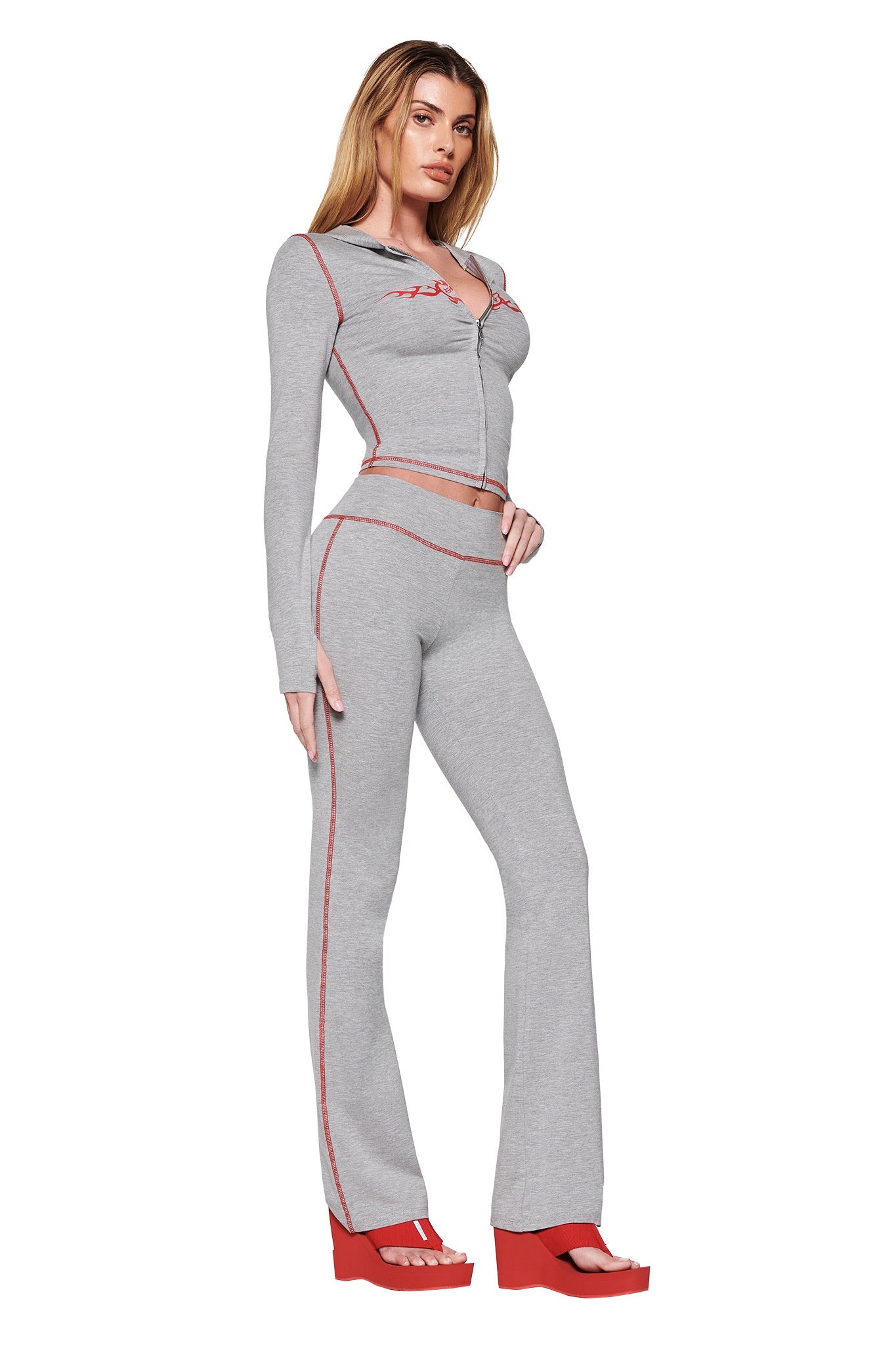 BALR. Dove Grey ジャージパンツ 2XL BLARE TRACKPANT 2.0 - GREY : DOVE GREY