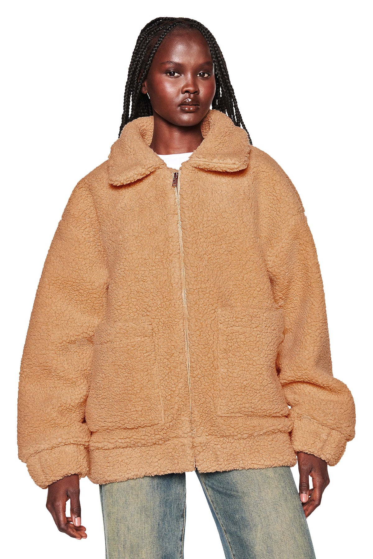 PIXIE COAT - CARAMEL display picture 1