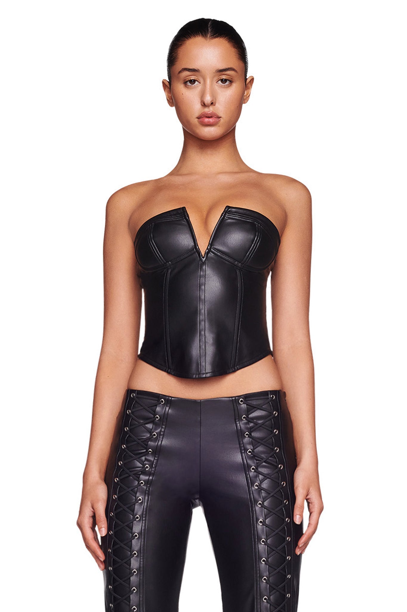 EVANNA CORSET - BLACK EVANNA CORSET - BLACK