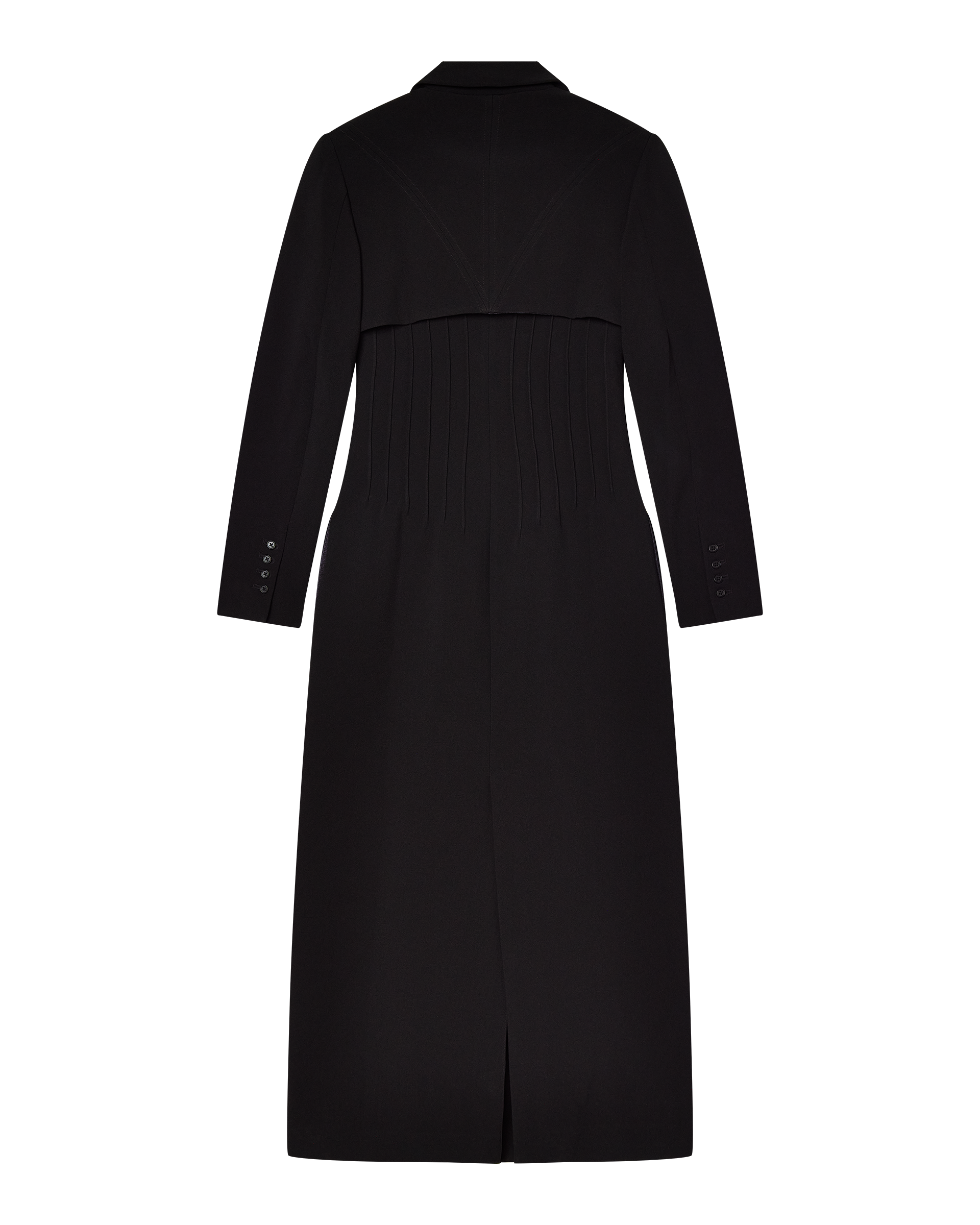 Celine Trench Coat in Black