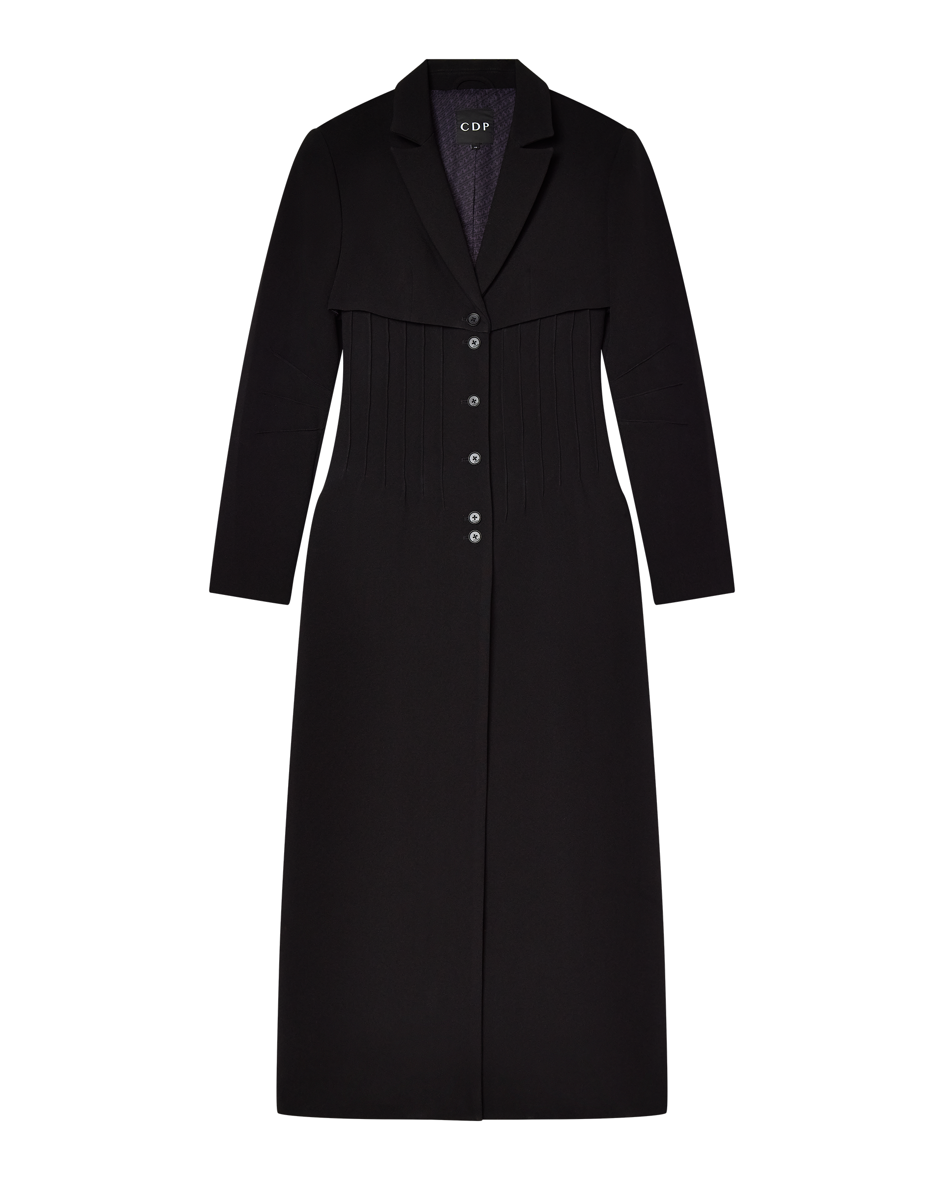 Celine Trench Coat in Black