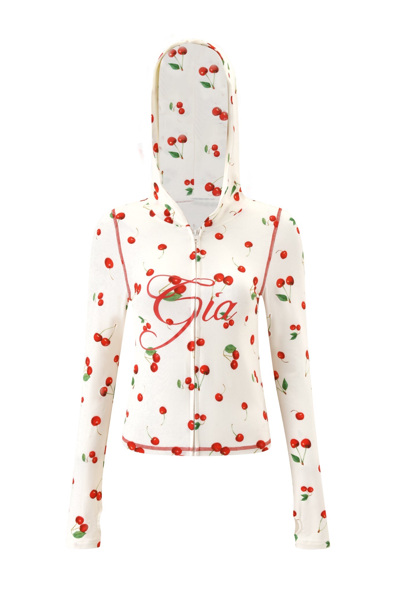 BLARE HOODIE - CHERRY ON TOP
