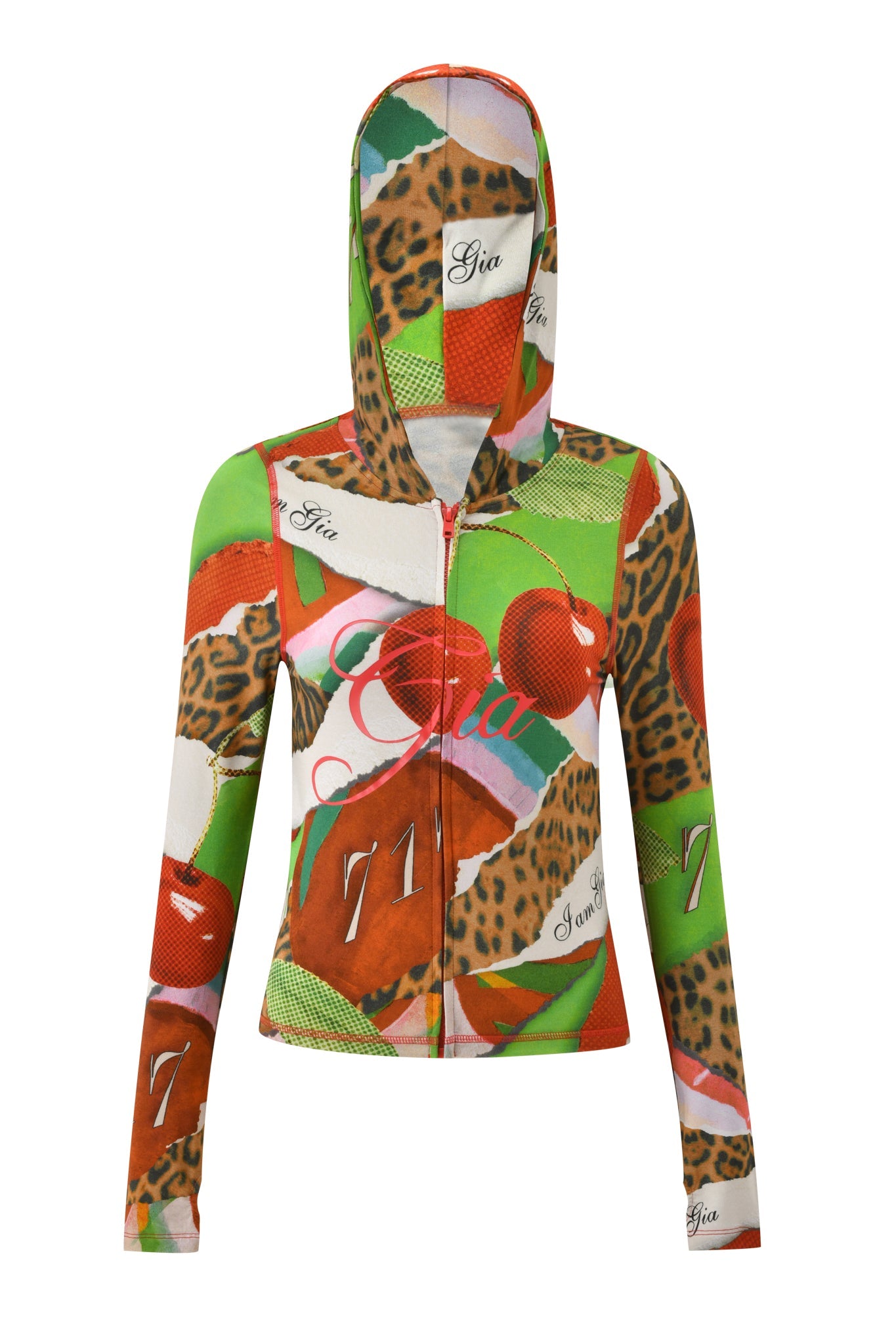 BLARE HOODIE - WILD CHERRY