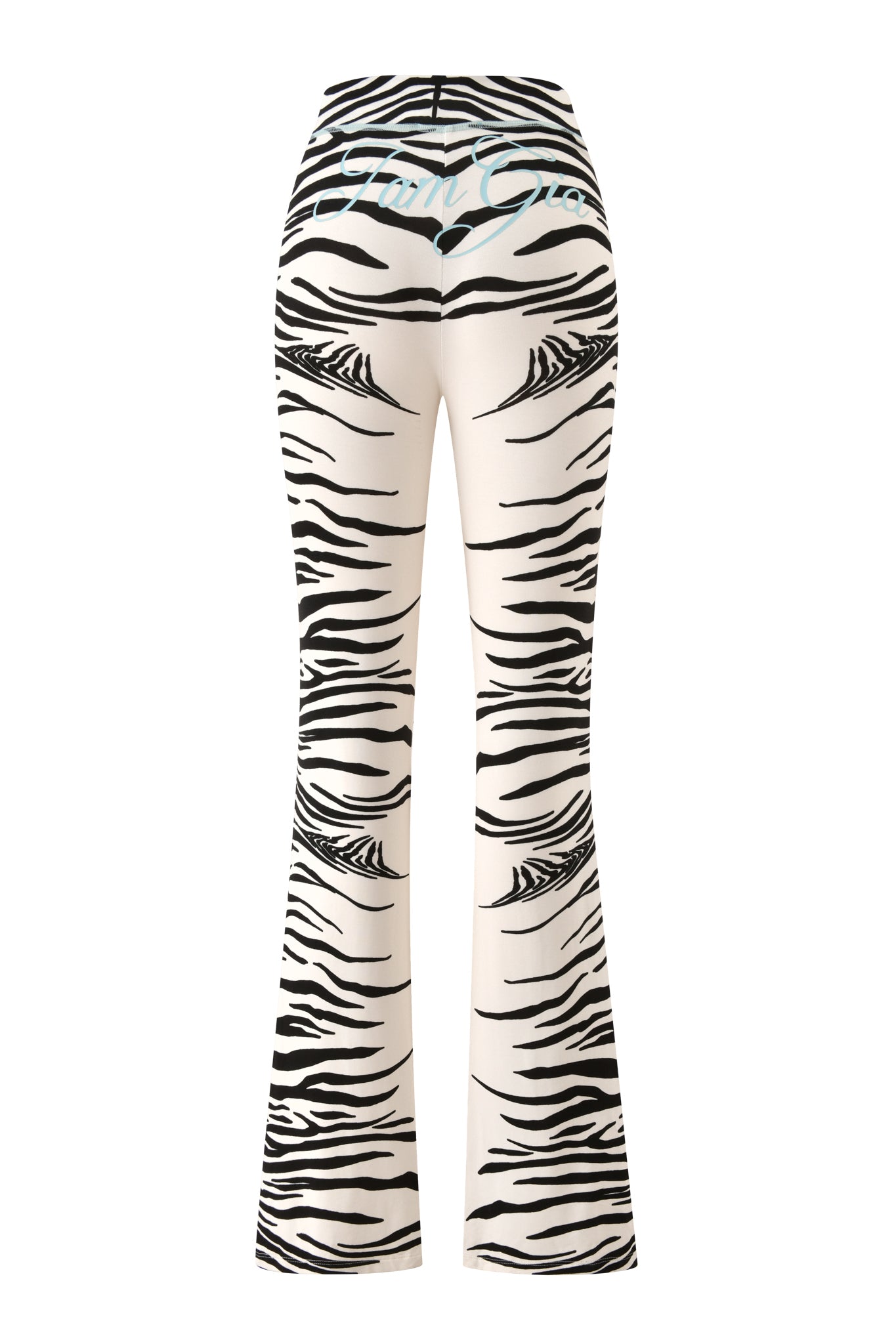 The Blare Trackpant in Fine Line Zebra | I.AM.GIA