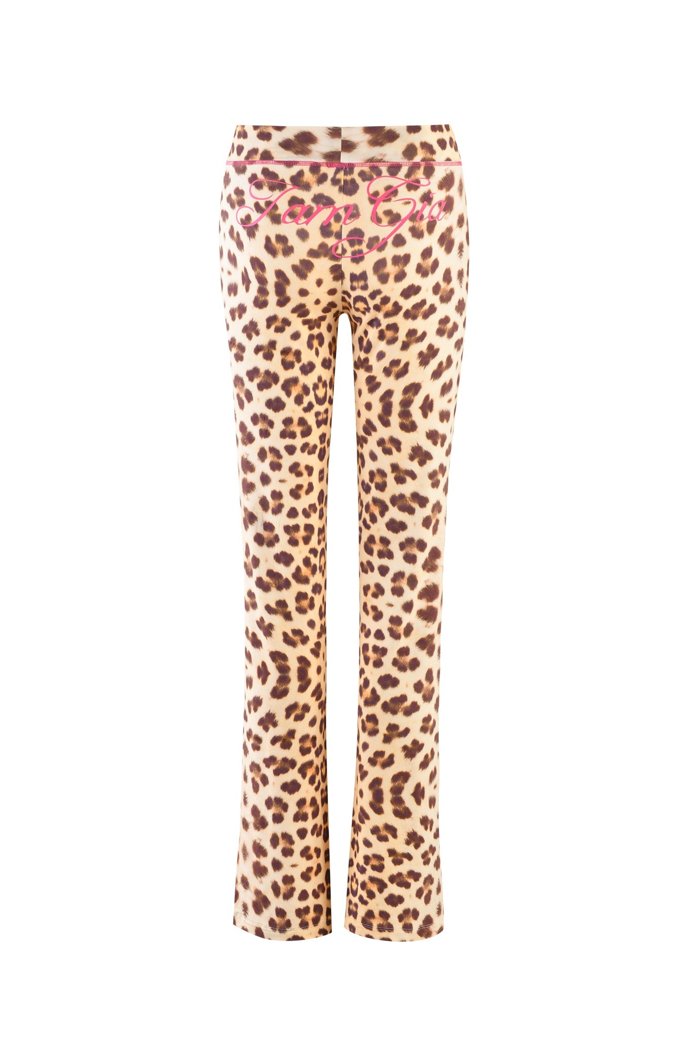 BLARE TRACKPANT - NEUTRAL : LEOPARD : WILD CARD
