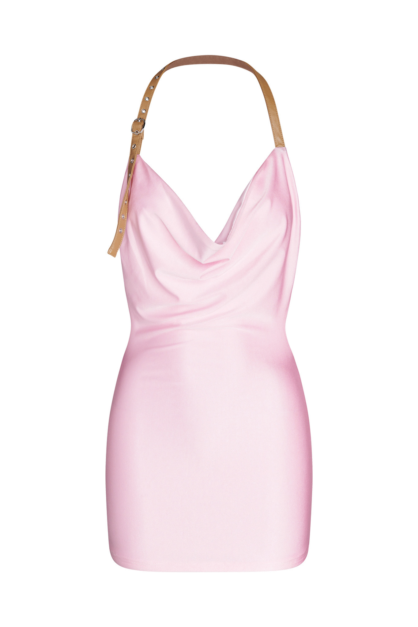 strapless open back dress MAIRE DRESS