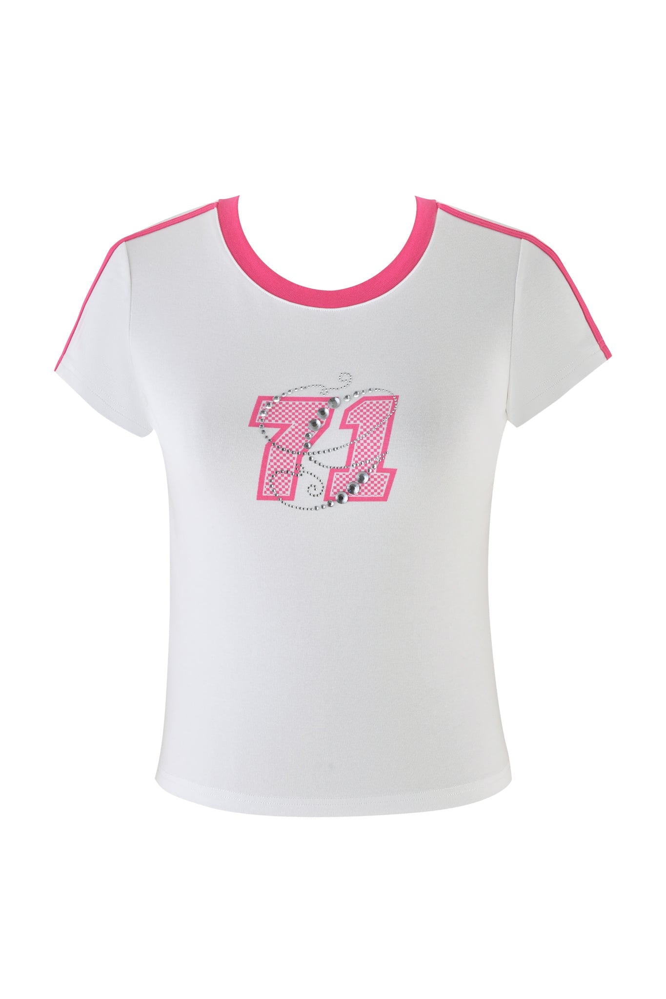 Jennie for   コットンジャージーベビーTシャツ ベビー)コットン ジャージー クルーネック Tシャツ （Tシャツ）｜POLO