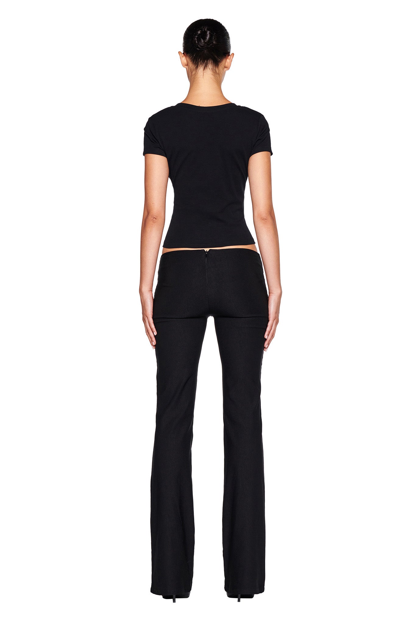 ODEZIA TOP - BLACK:DIAMONTE