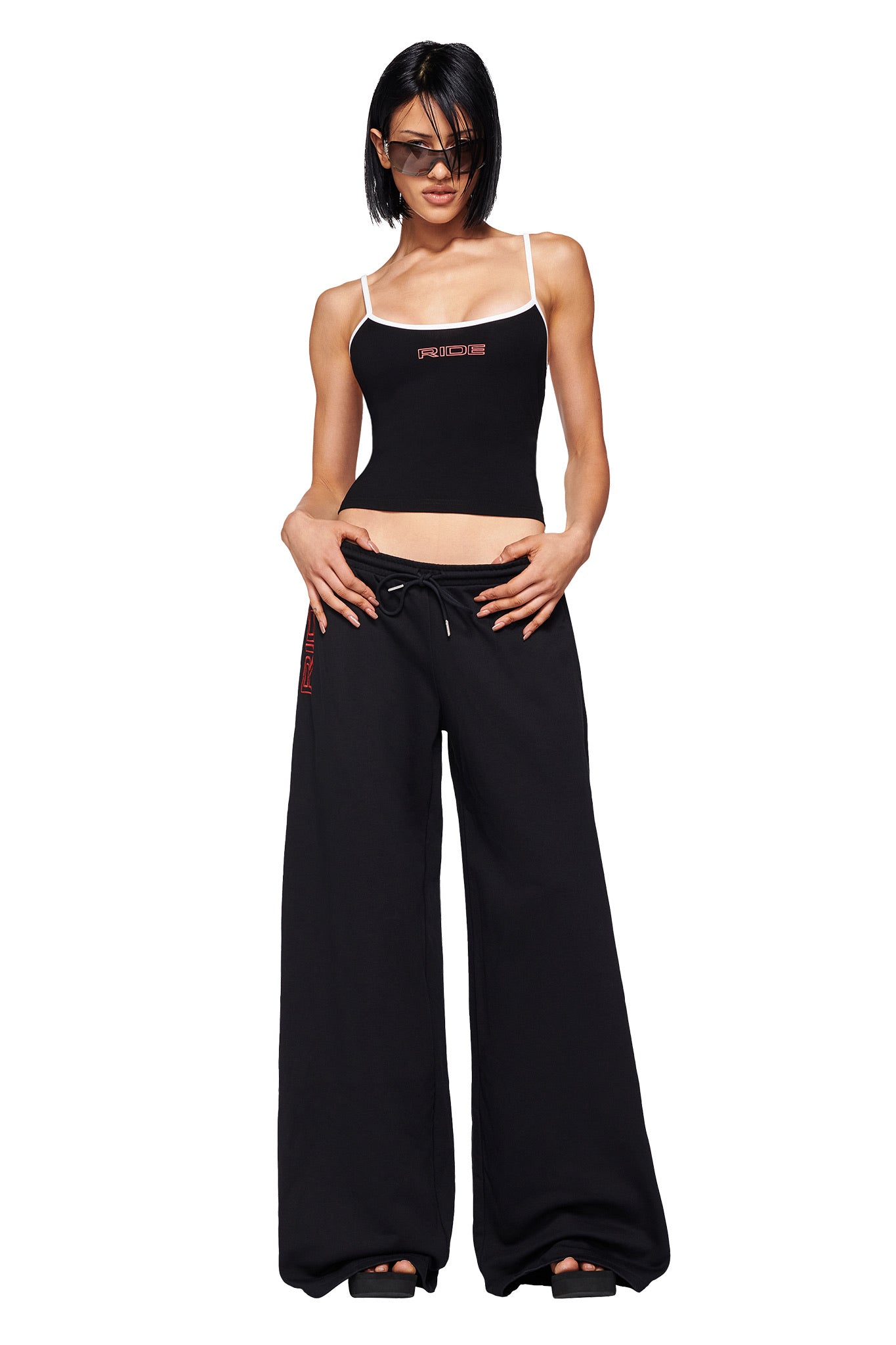 JUSTINE PANT - BLACK
