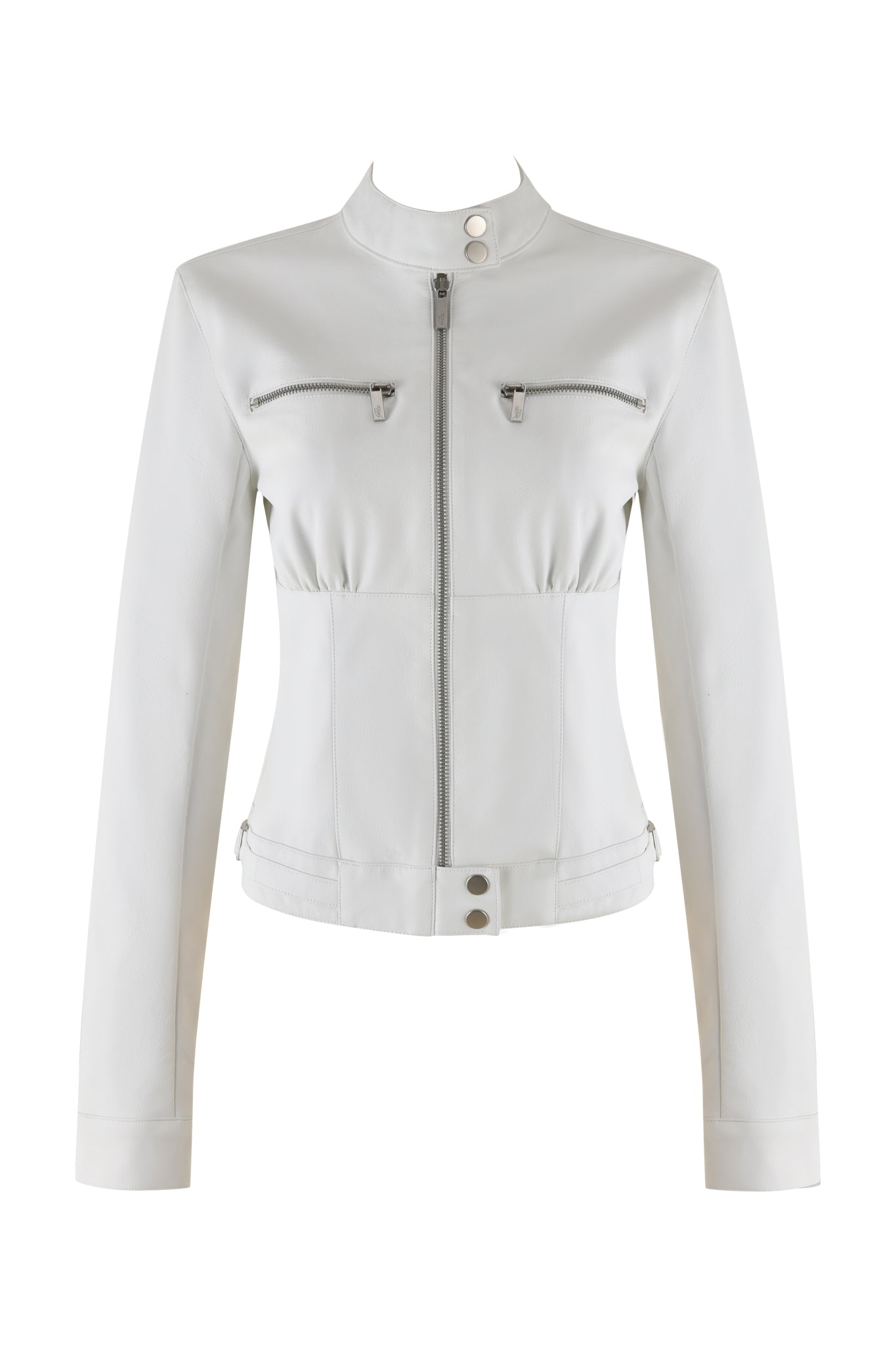 EVERETTE JACKET - WHITE