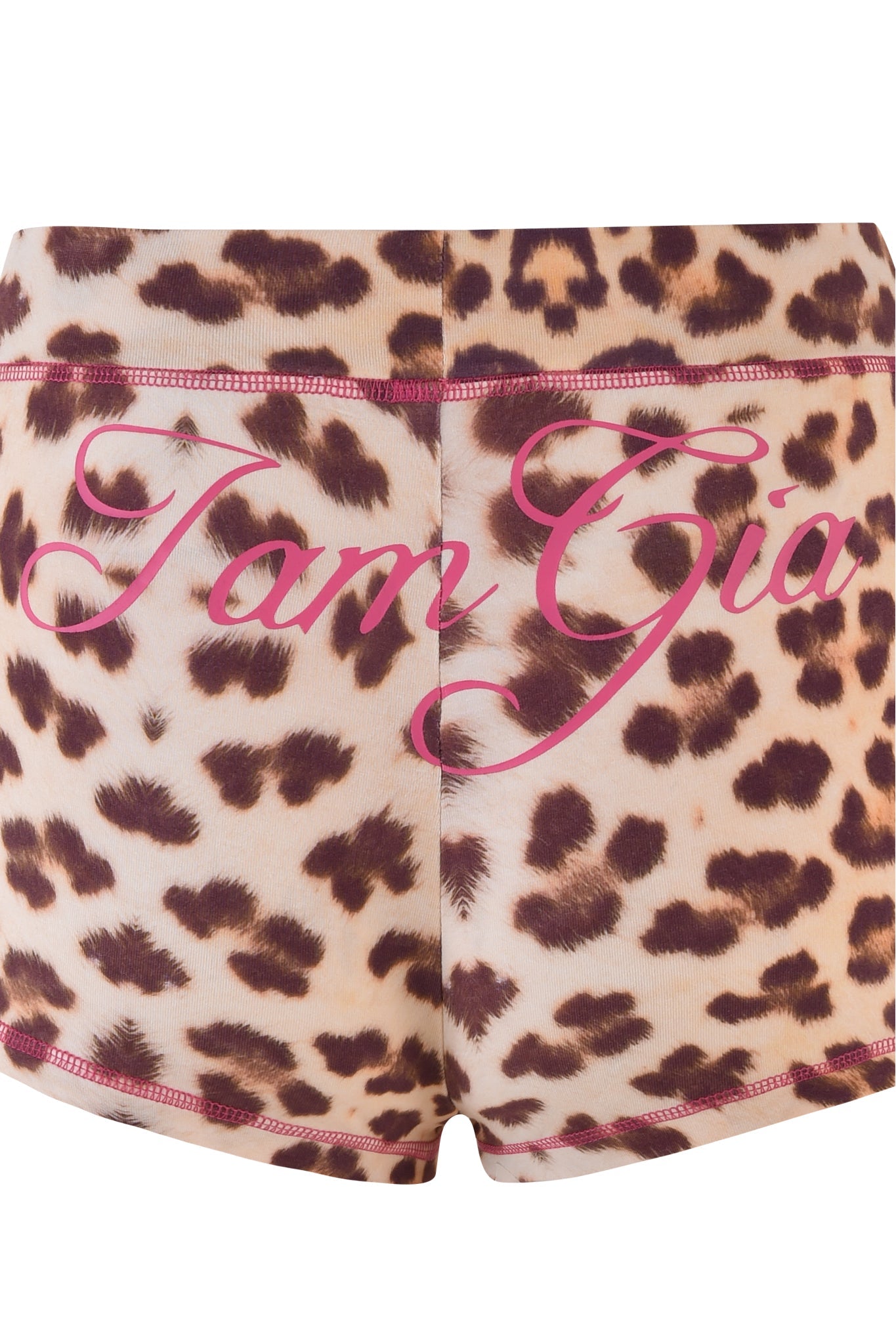 BLARE SHORT - NEUTRAL : LEOPARD : WILD CARD
