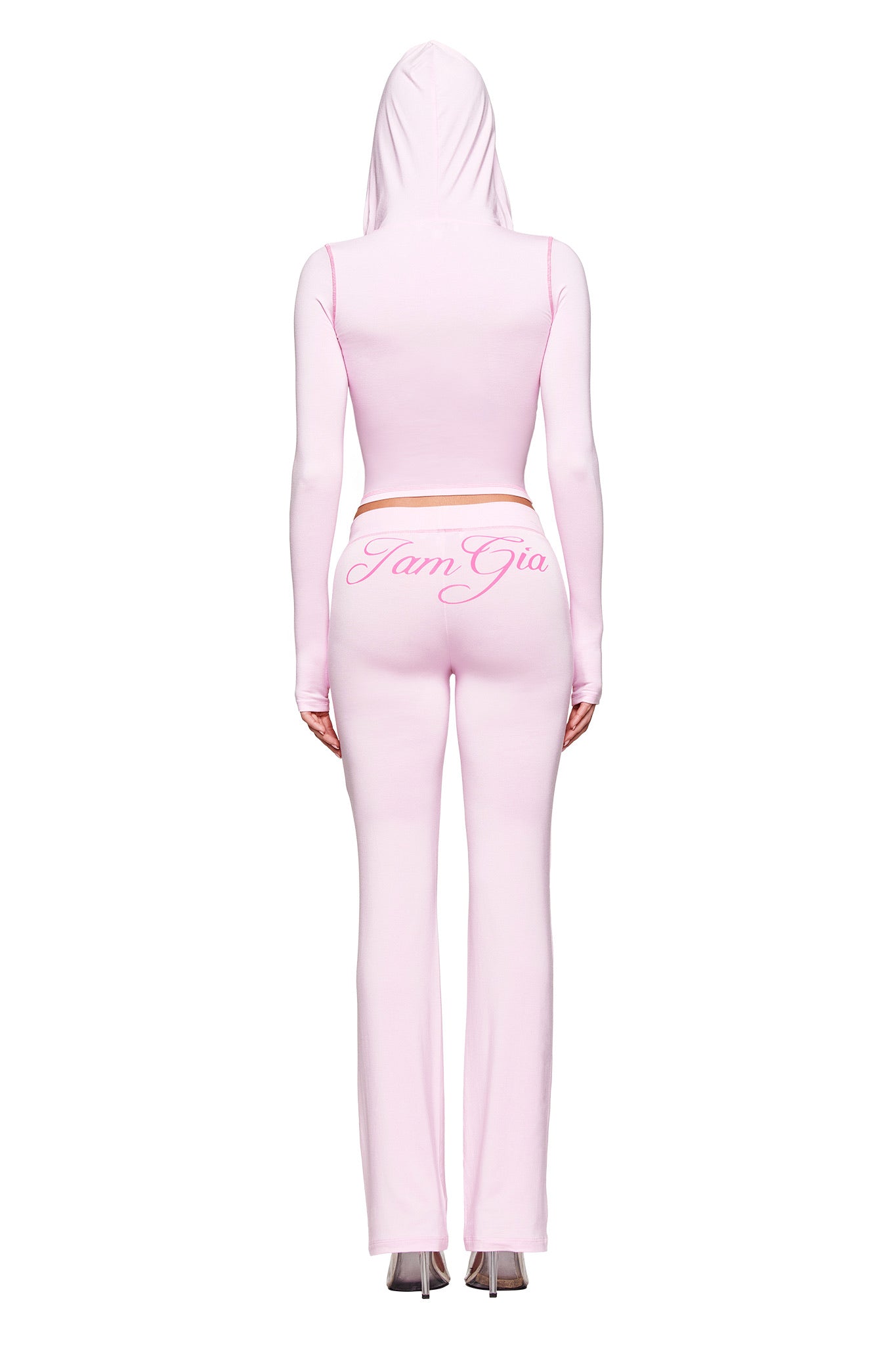 BLARE TRACKPANT - PINK : PASTEL PINK