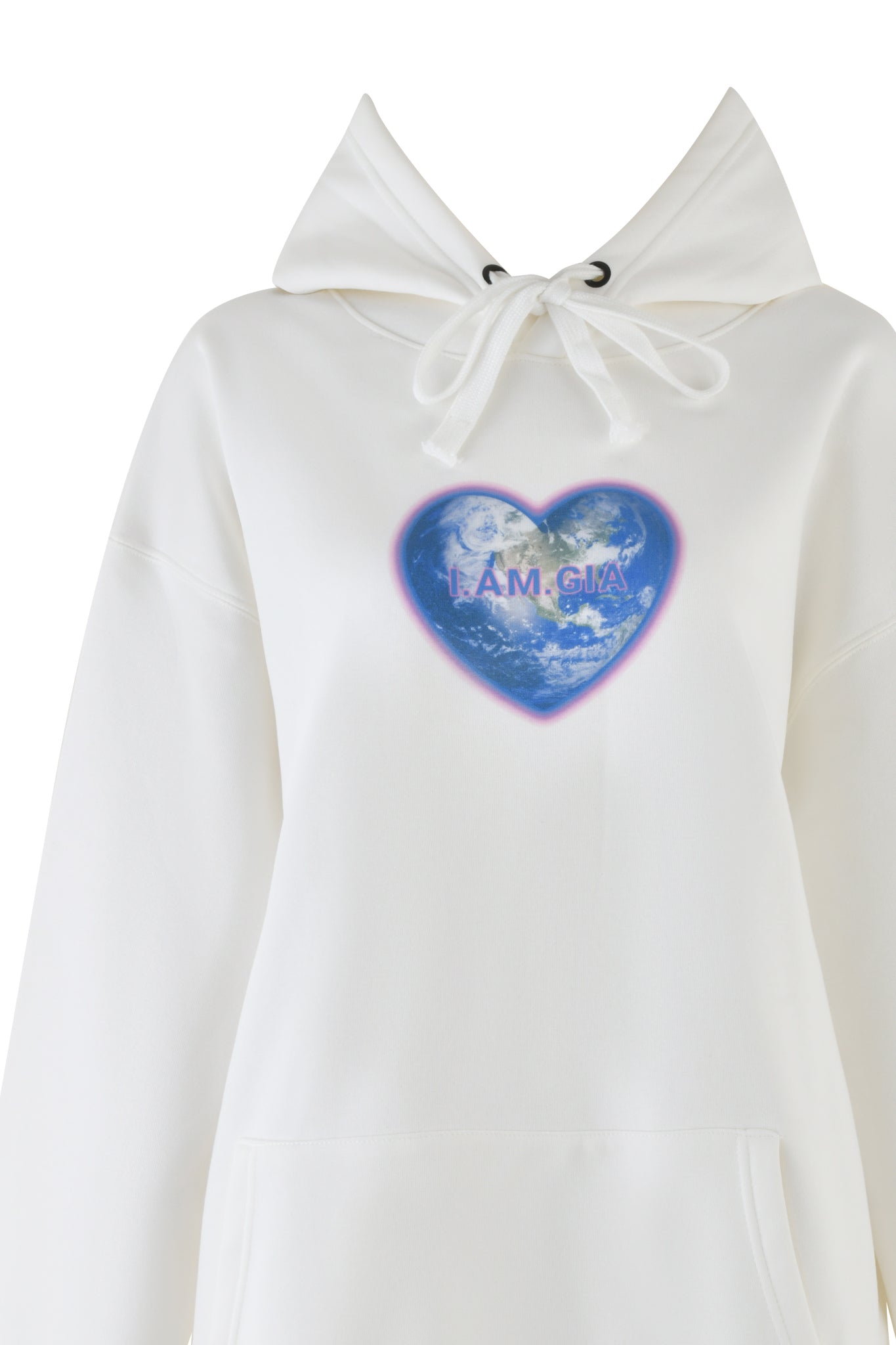 HARMONY HOODIE - WHITE