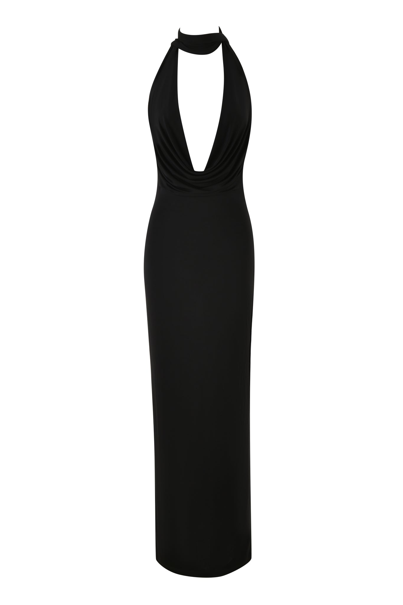 MILANI MAXI DRESS - BLACK