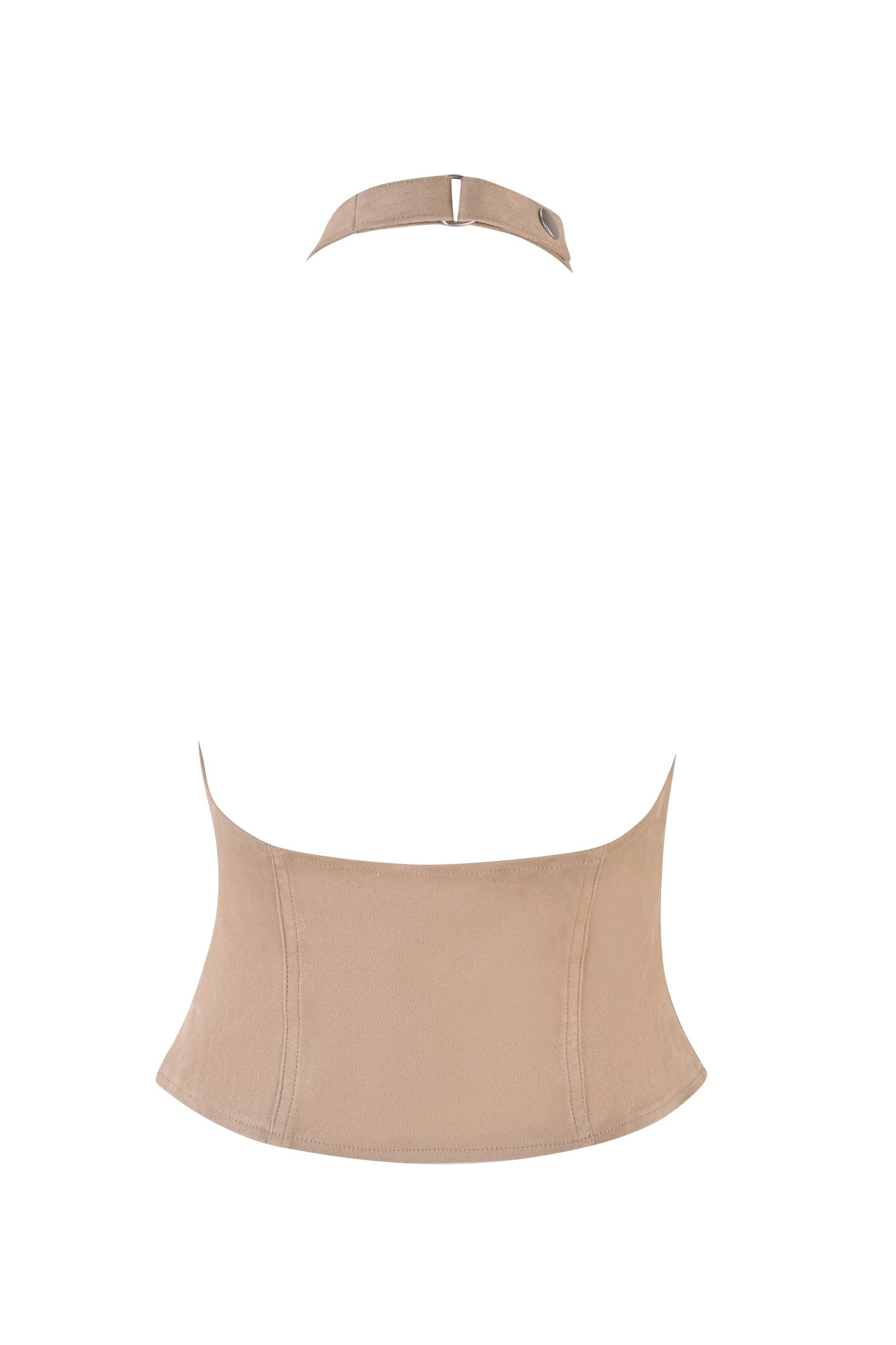 ZEPHYR TOP - BEIGE : TAN