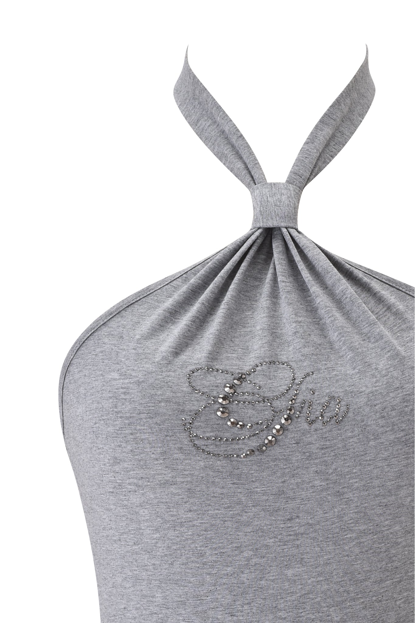 ROWAN TOP - HEATHER GREY