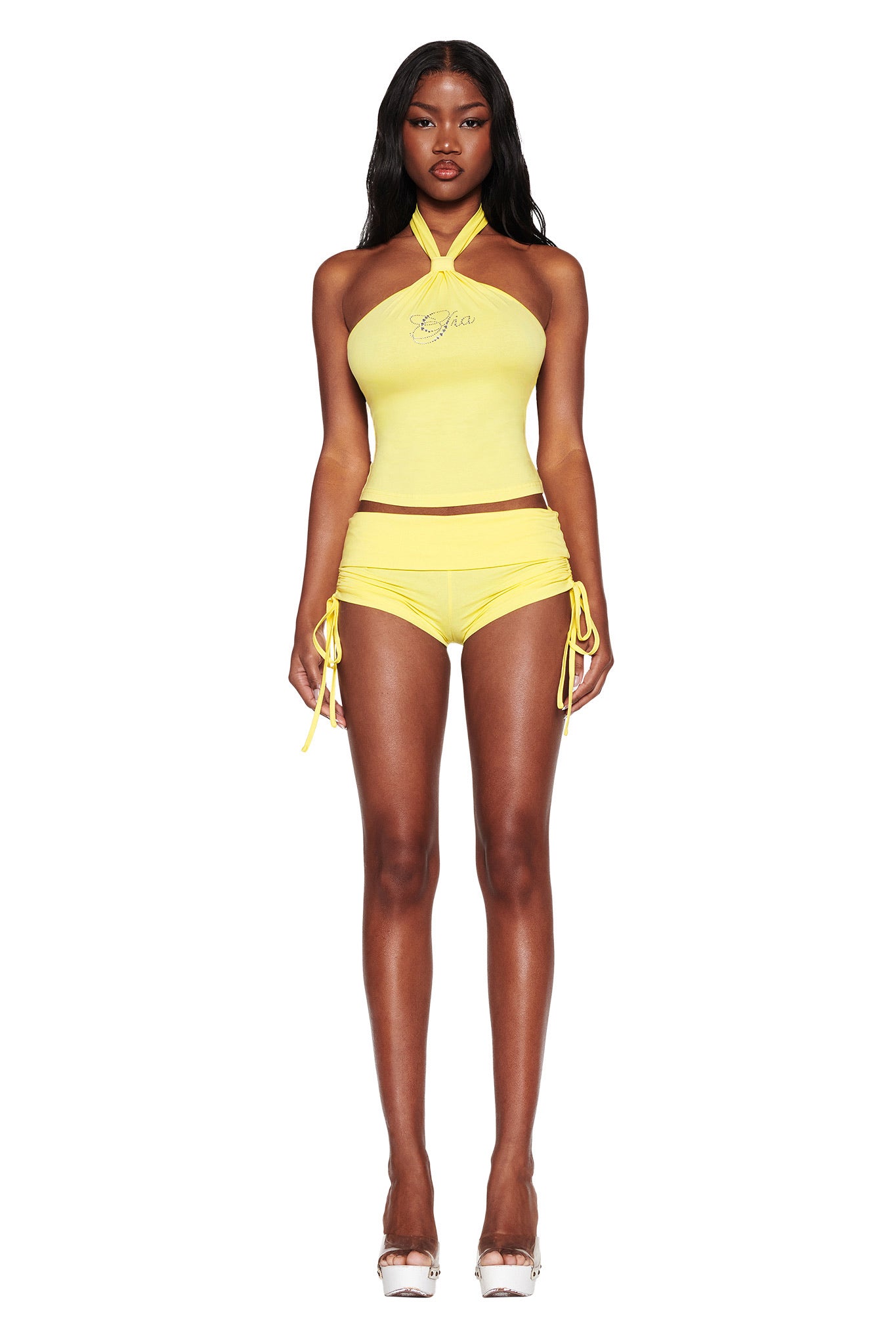 MIA SHORT - YELLOW