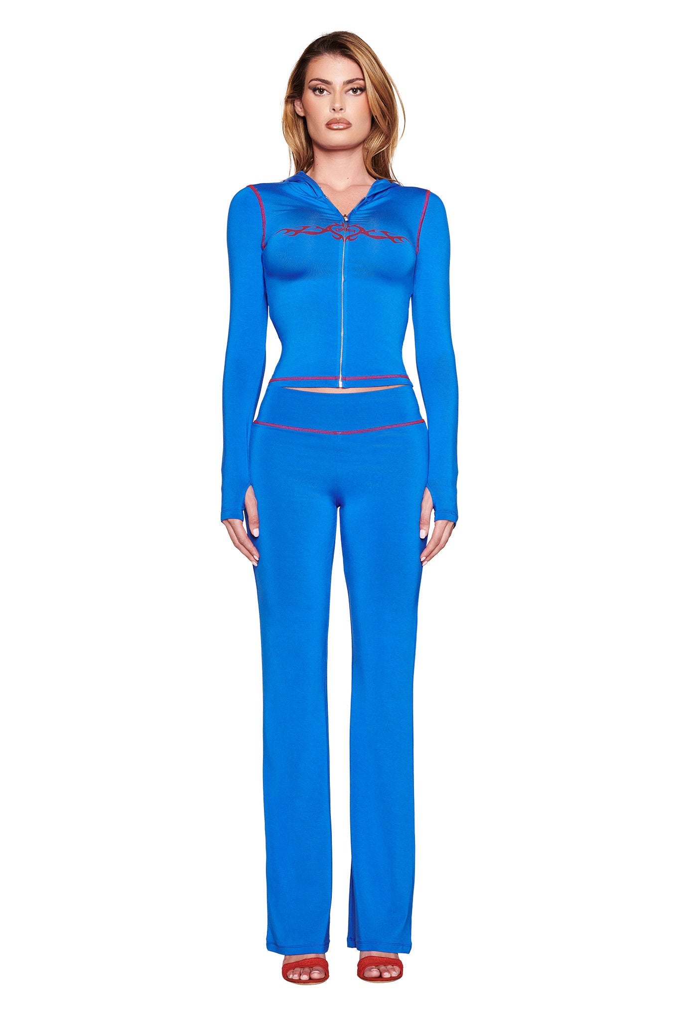 BLARE HOODIE - BLUE : ROYAL BLUE