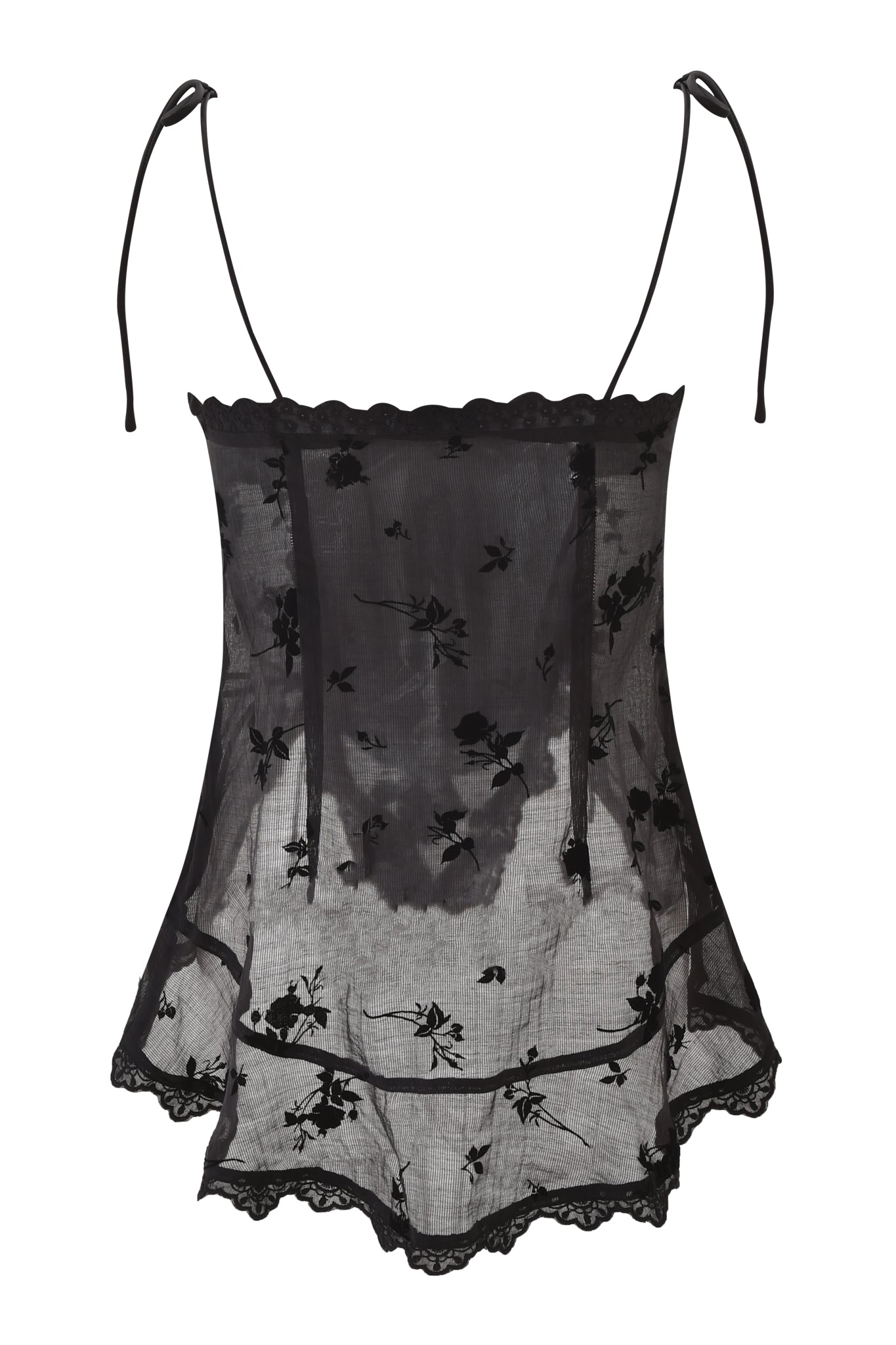 トップス iamgia camisole I.AM.GIA Meadow Lace Trim Satin Cami | Urban Outfitters