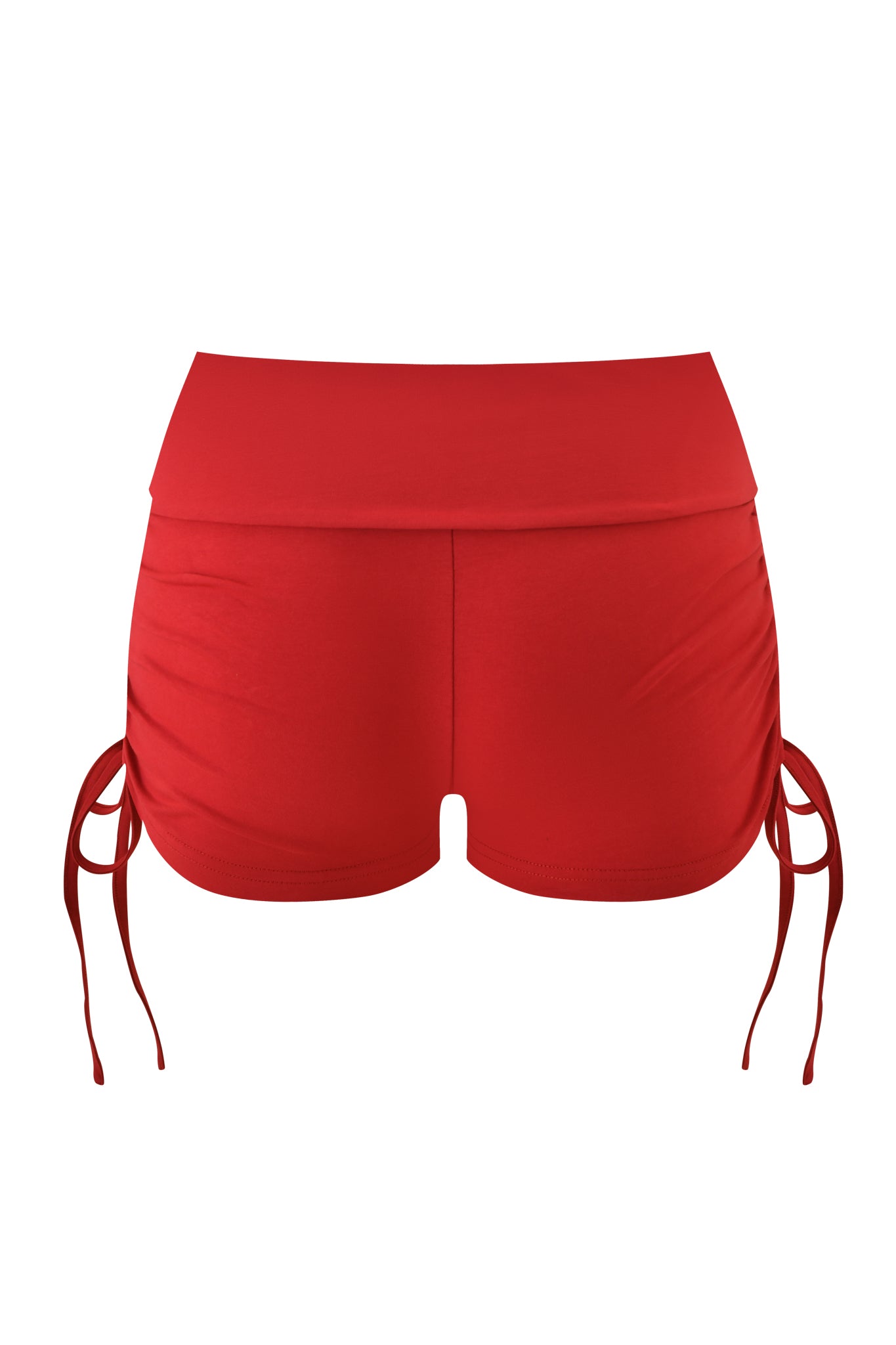 MIA SHORT - RICH RED