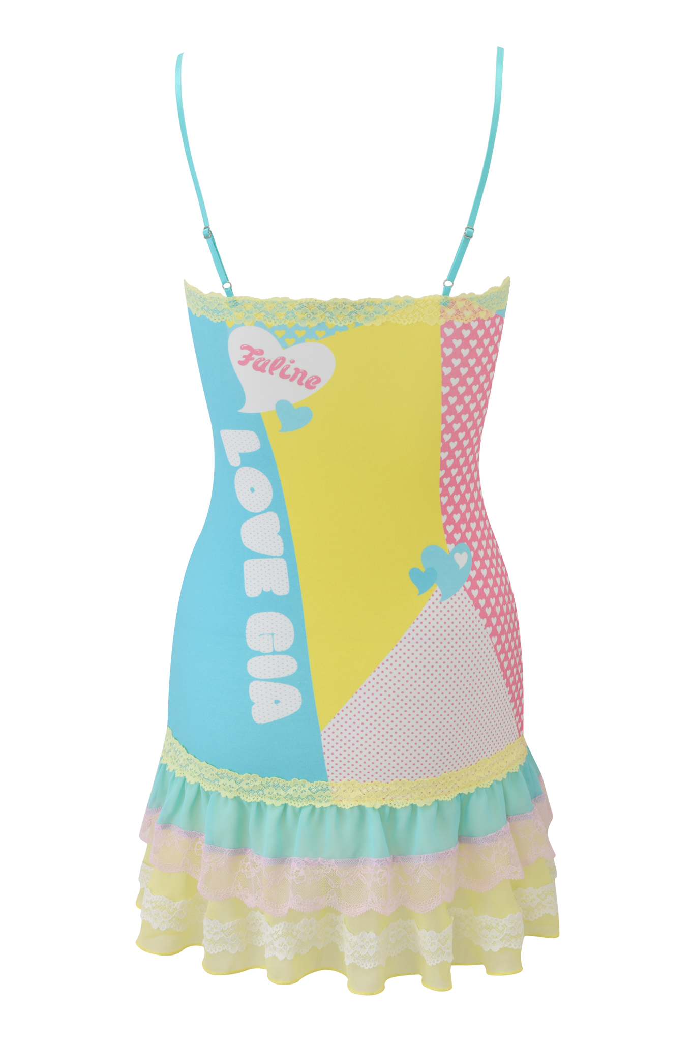 FAFI MINI DRESS