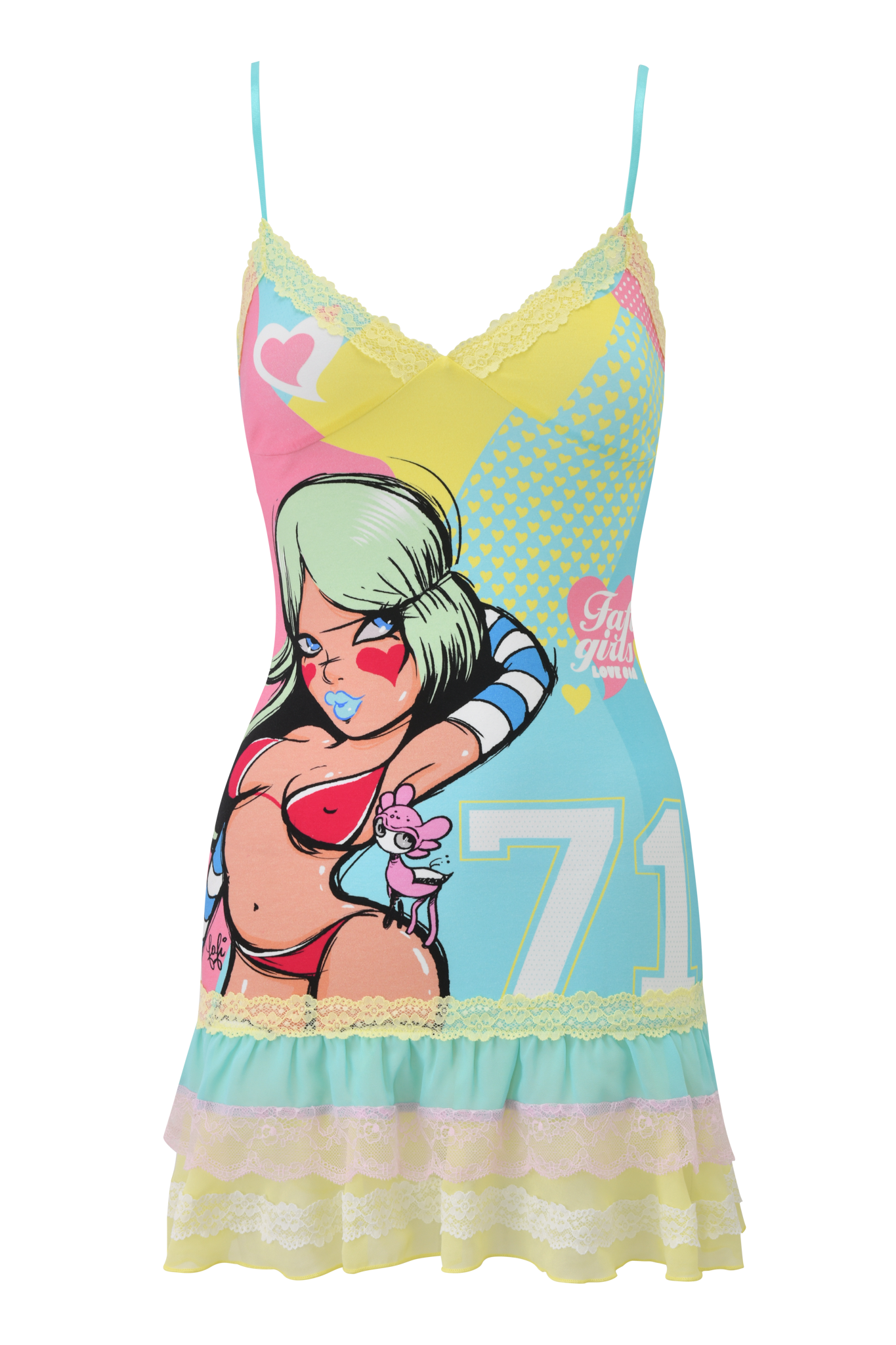 FAFI MINI DRESS - BLUE FAFI MINI DRESS - BLUE