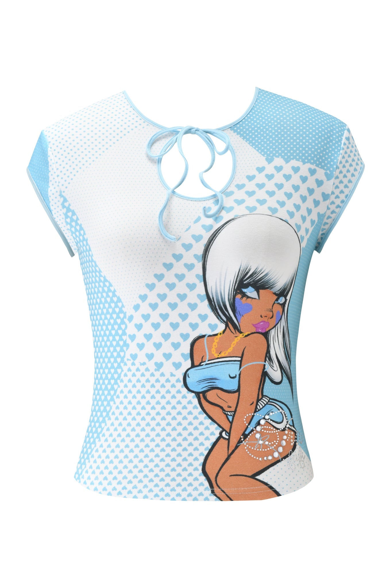 FAFI TOP - BLUE