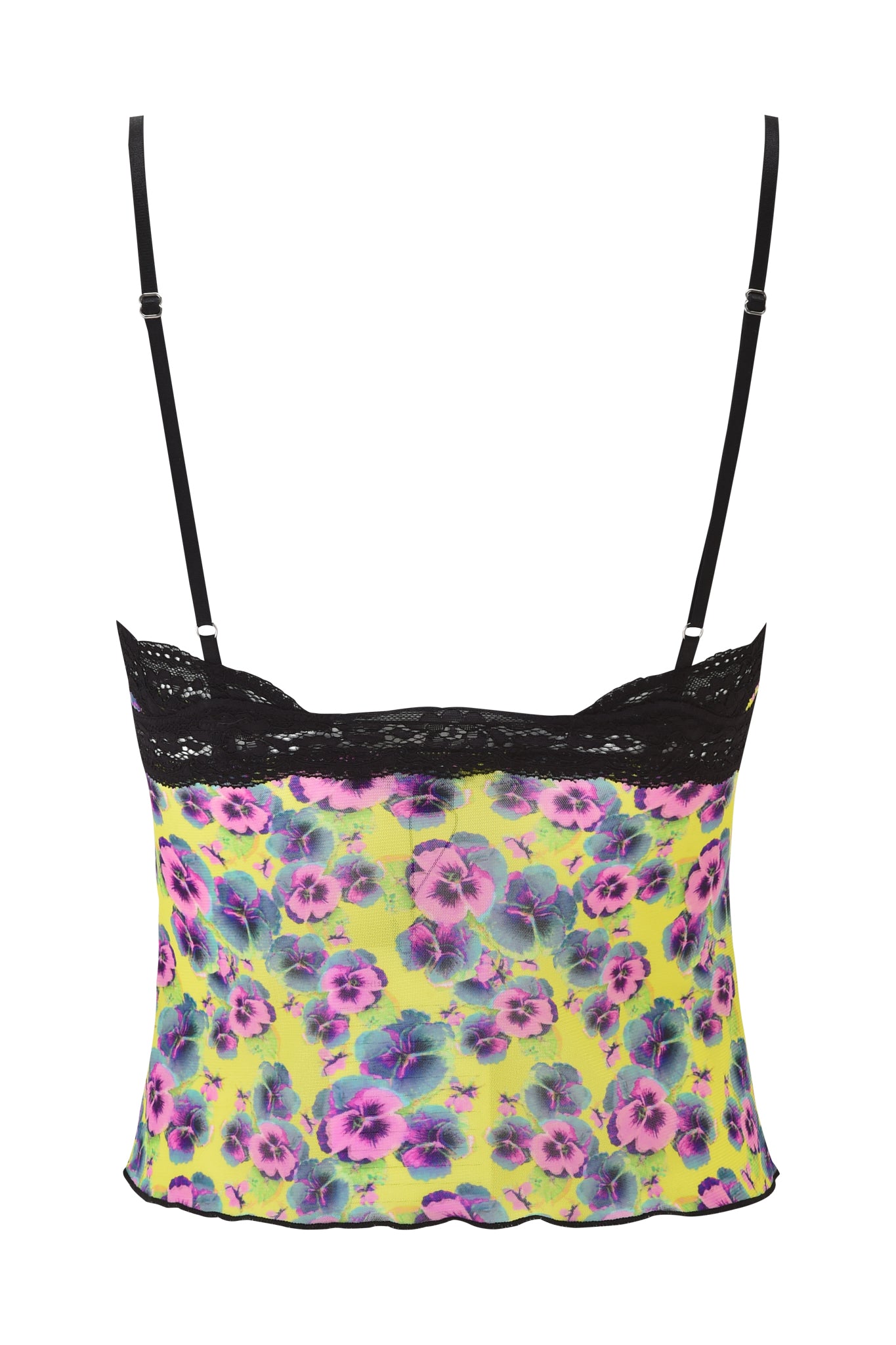 GRACIE LACE CAMI - SASSY PANSY