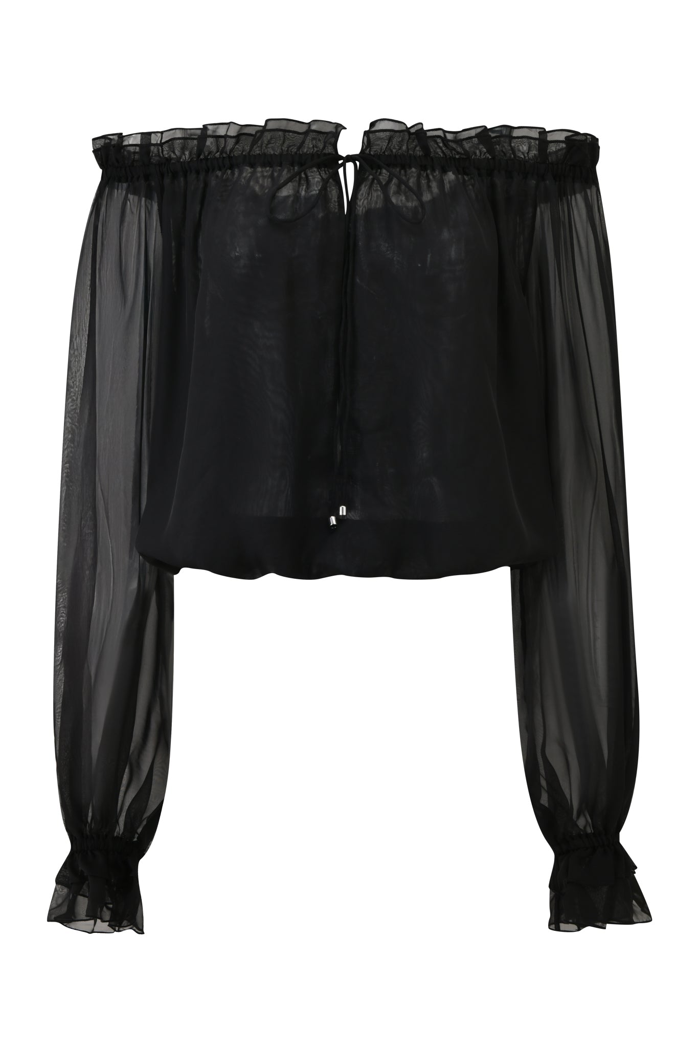 JAZMIN TOP - BLACK