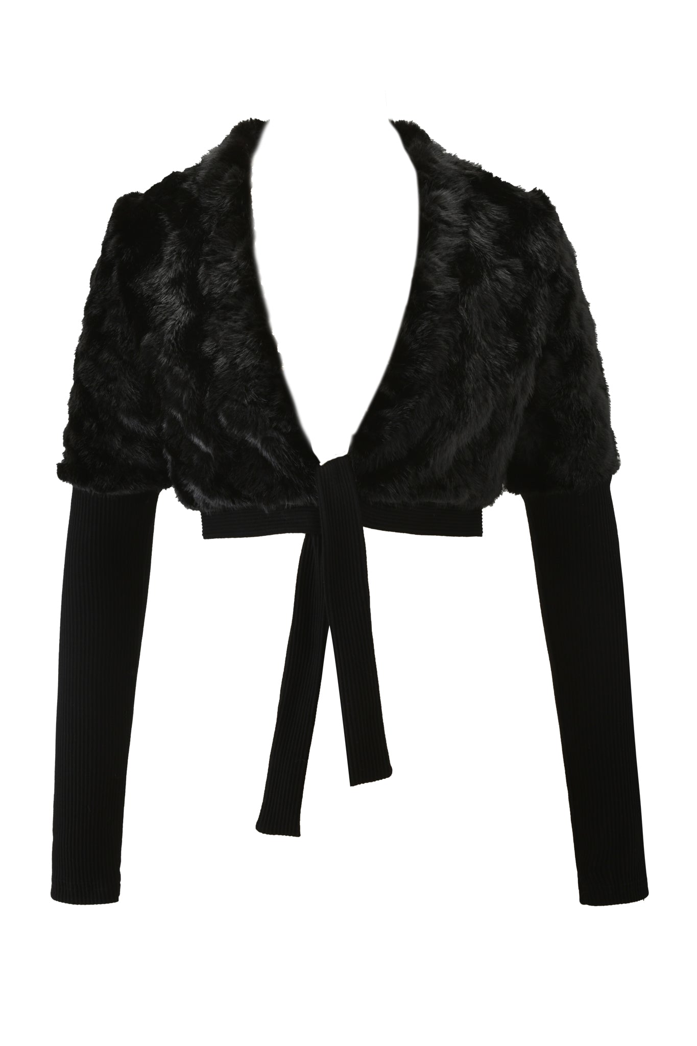 RUBY BOLERO - BLACK