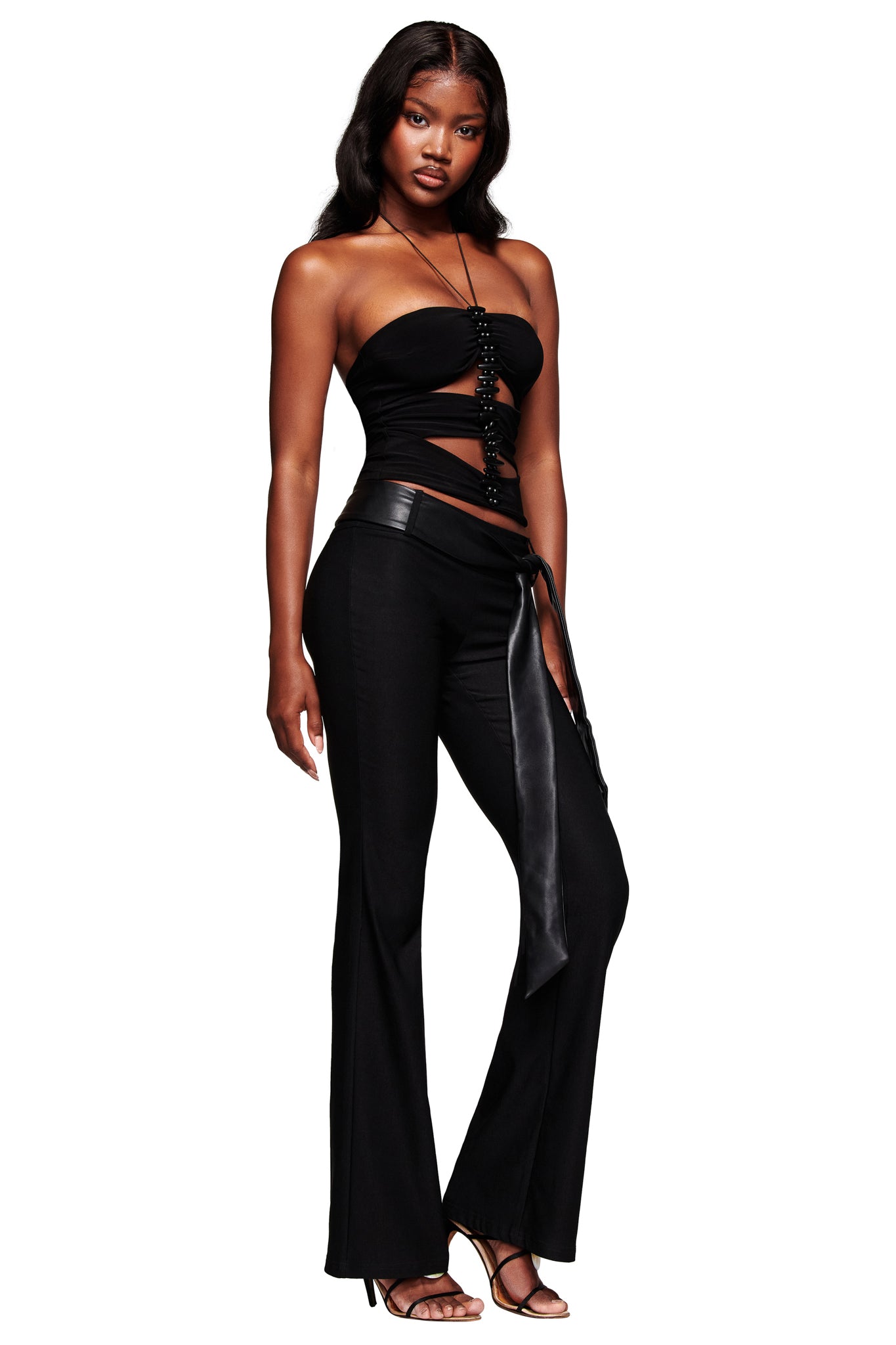 FENNICK TOP - BLACK