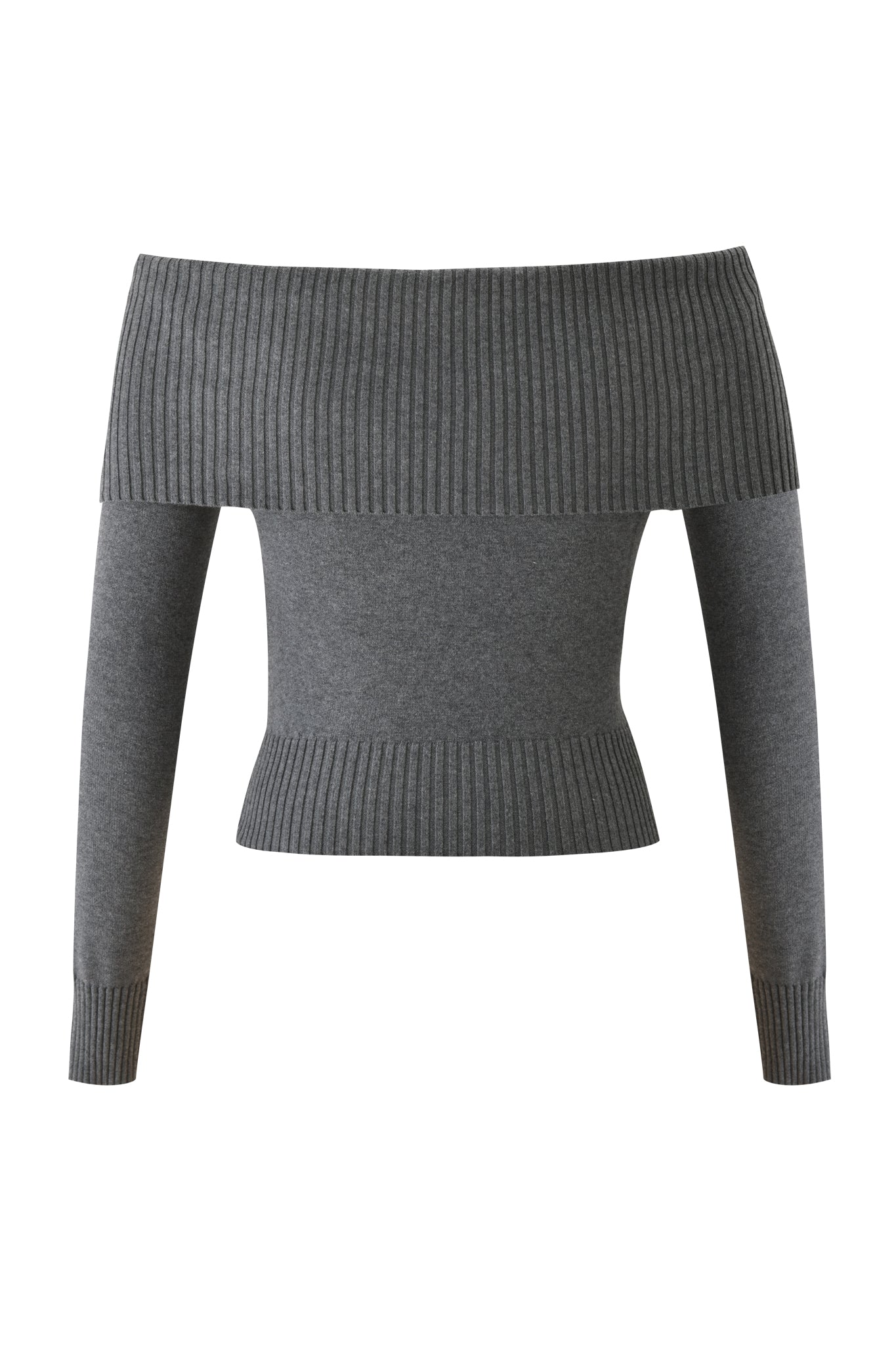 ZION CARDIGAN - GREY