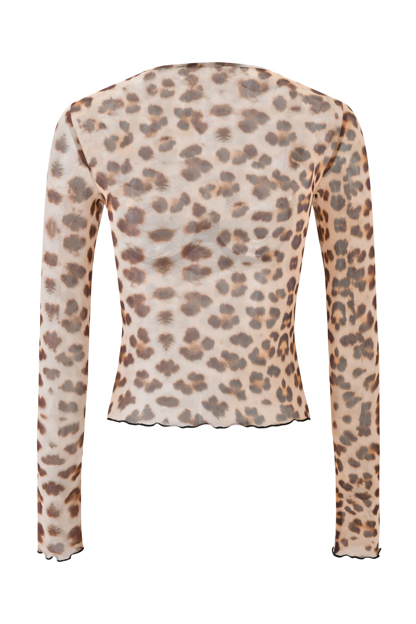 トップス 00s archive seana longsleeve leopard LGB SILO LONG SLEEVE TOP - LEOPARD