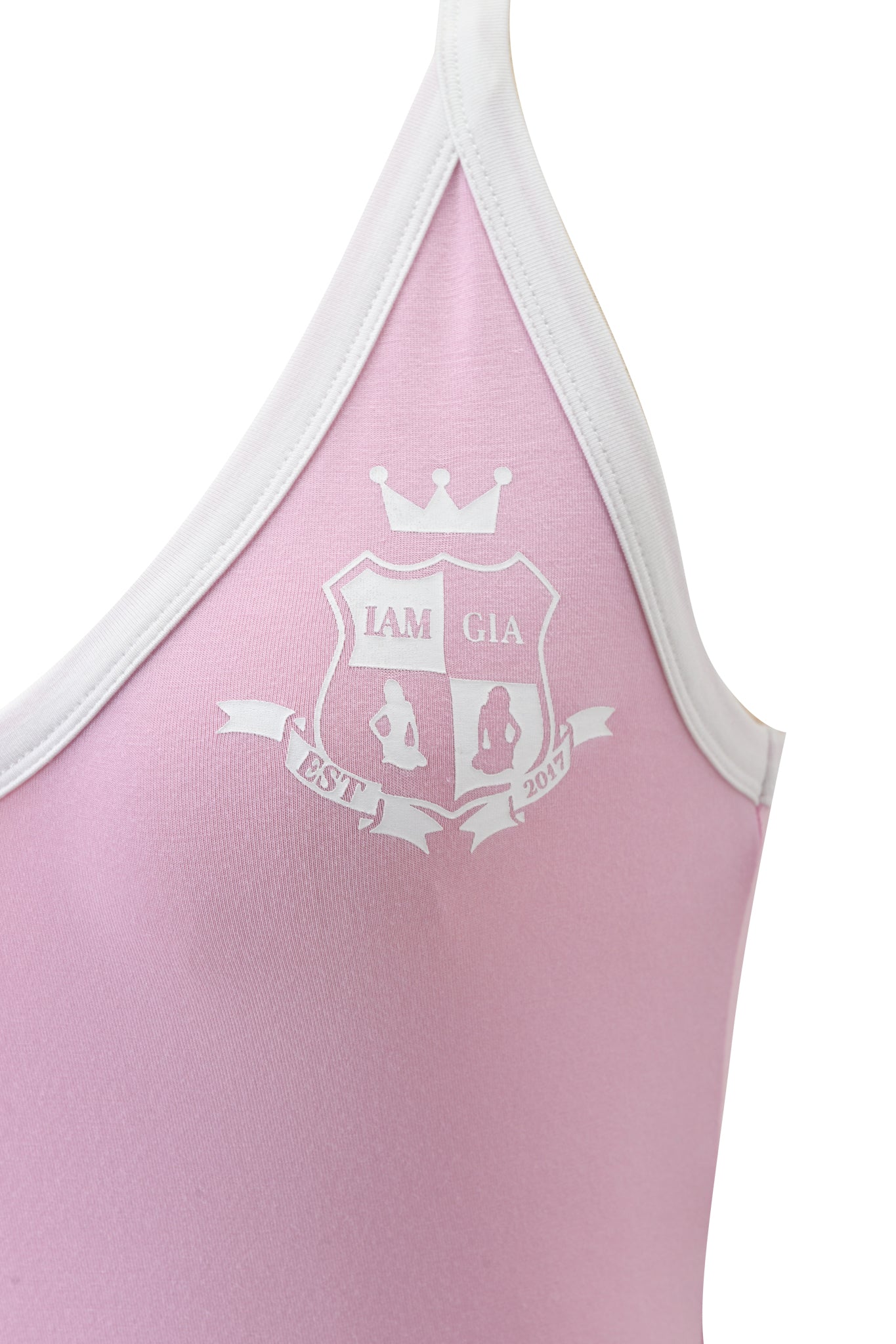 トップス andmary Angie ribbon tank pink トップス andmary Angie ribbon tank pink トップス andmary Angie