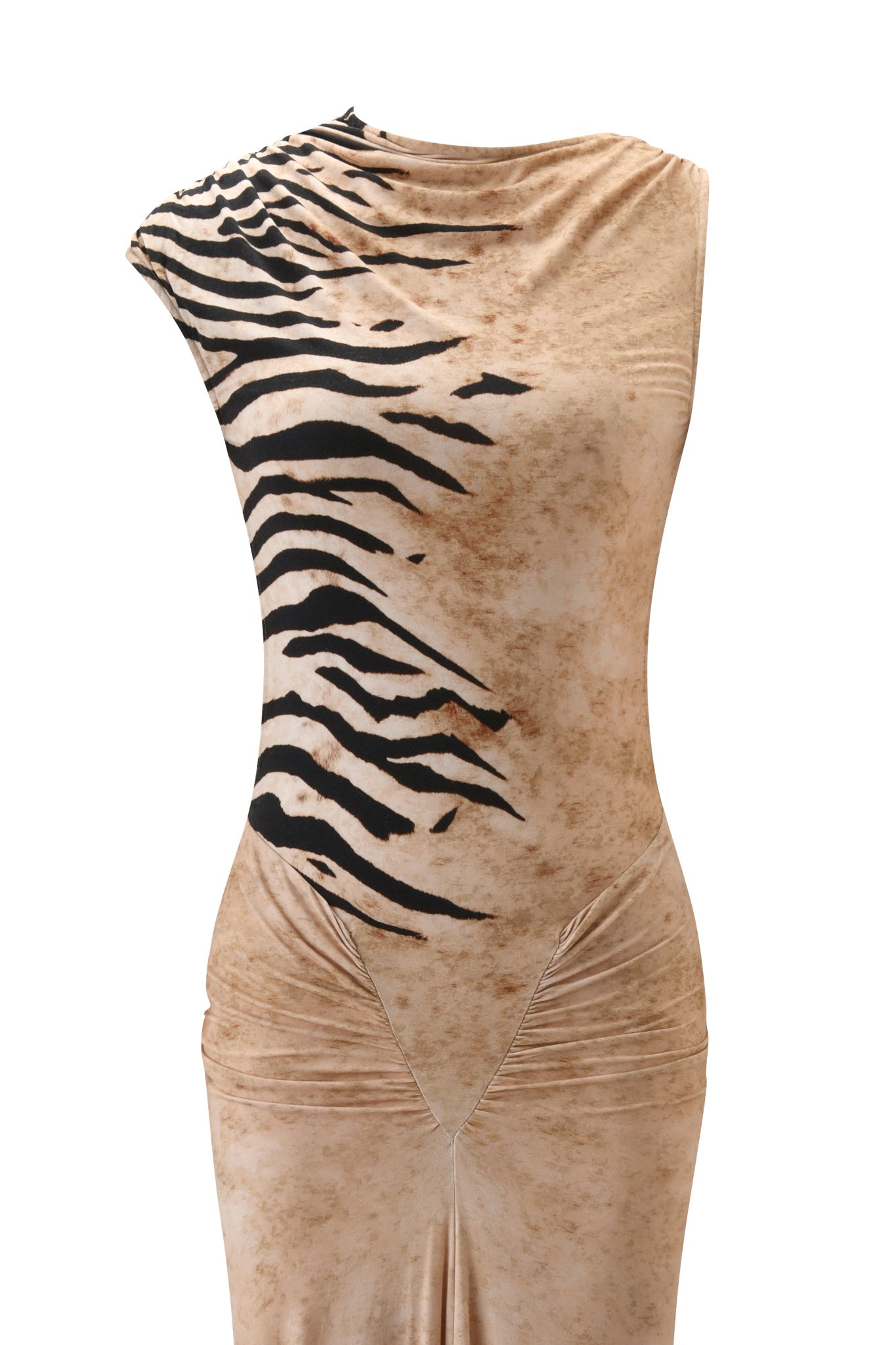 i am gia brown tie dye dress ELIANA MAXI DRESS