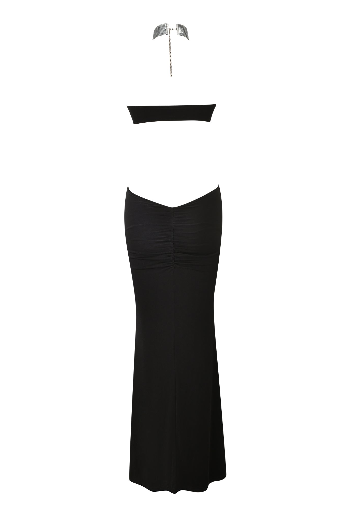 BROOKE MAXI DRESS - BLACK BROOKE MAXI DRESS - BLACK