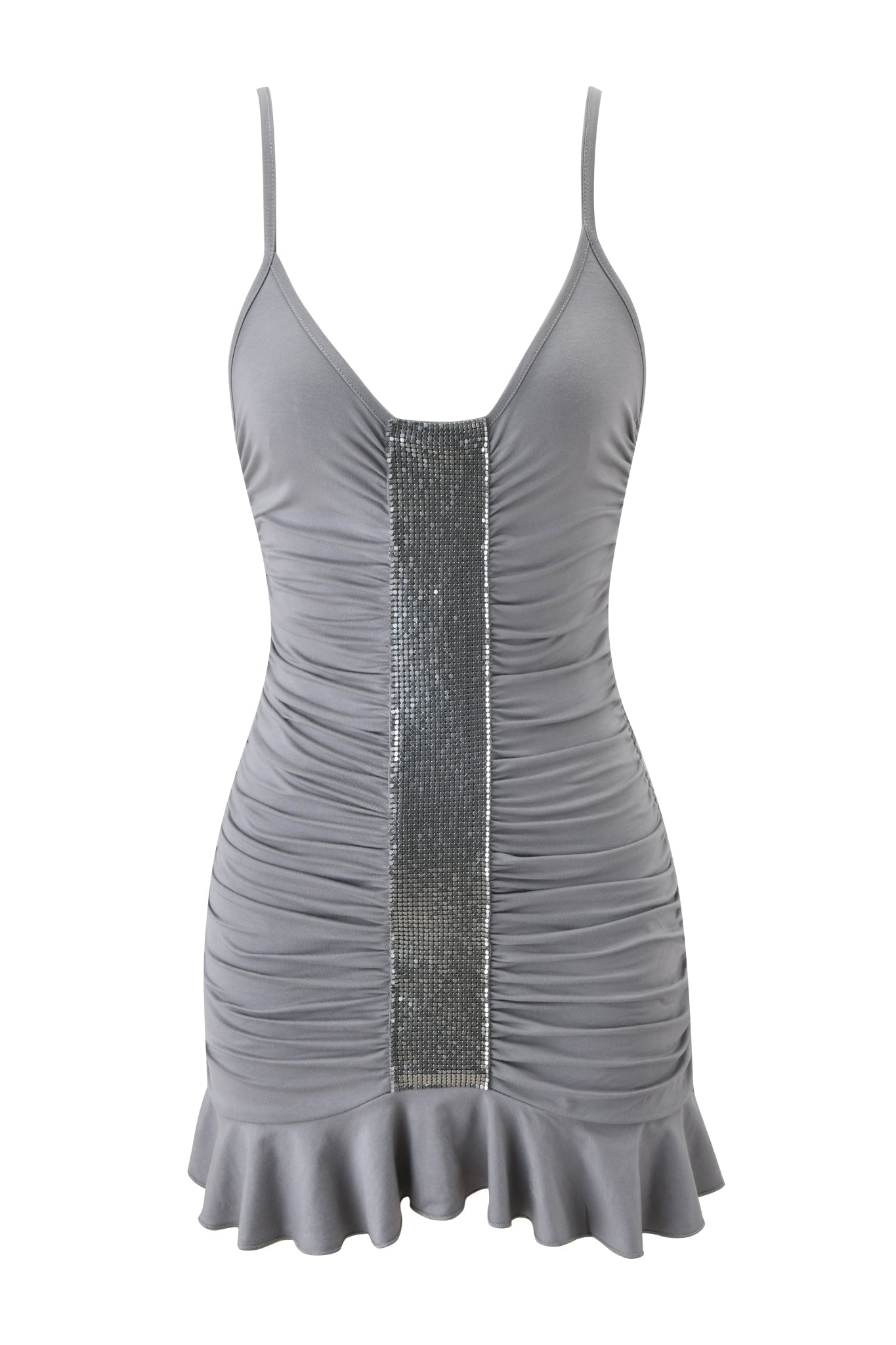 GIULIANA MINI DRESS - SLATE