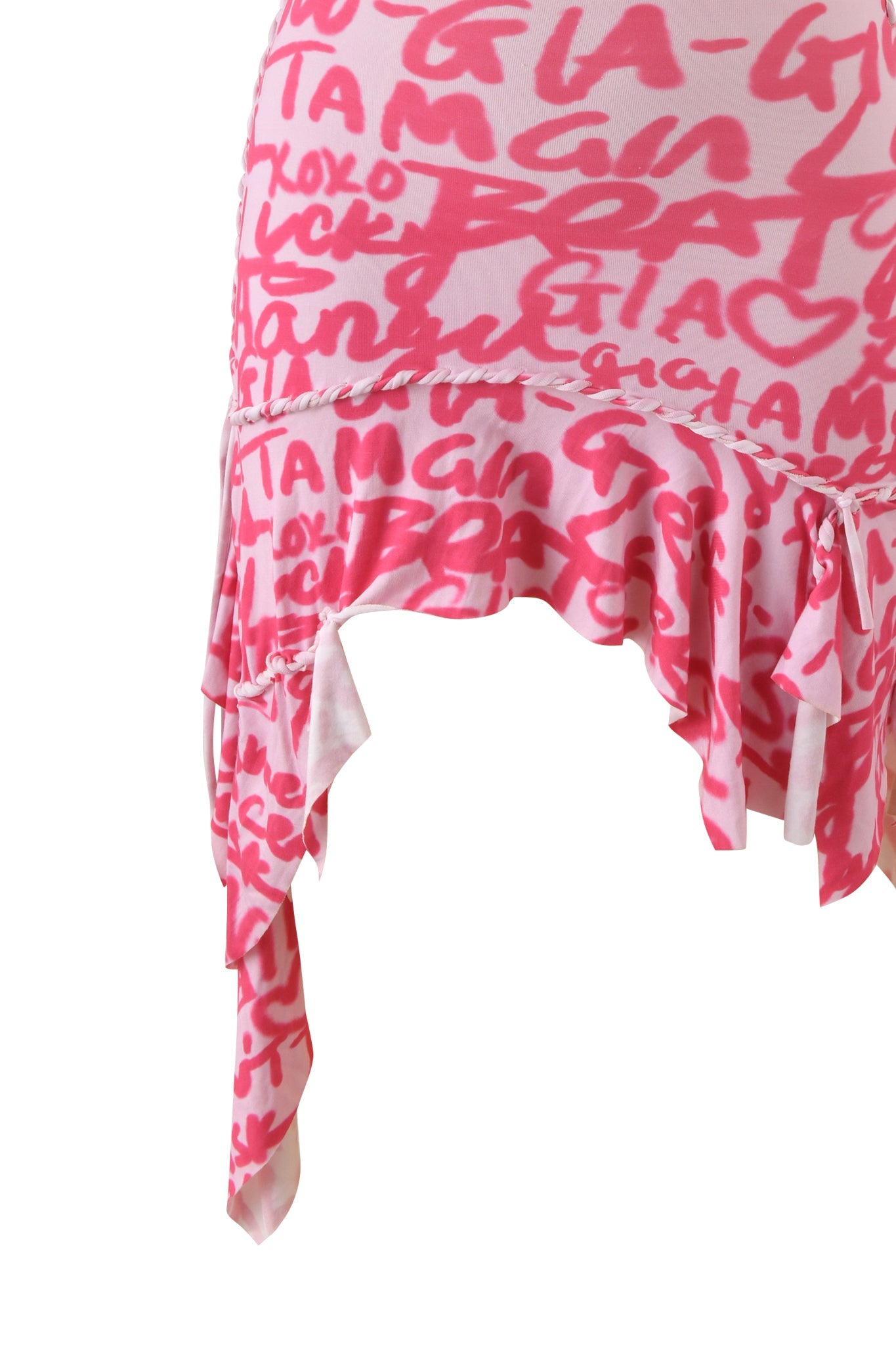 macrame mini dress Honey Macrame Mini Dress in Pink