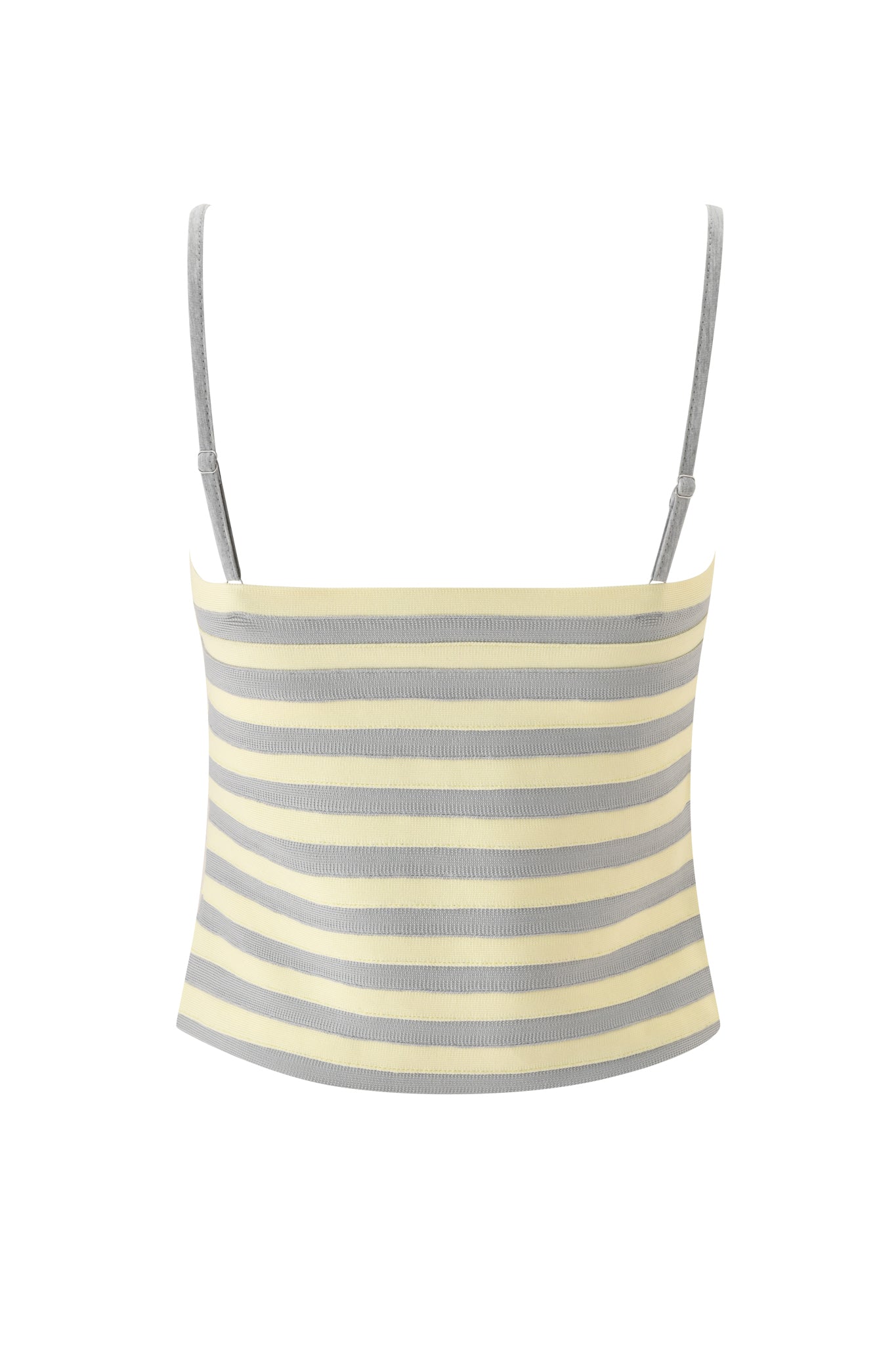 NYNA BANDAGE CAMI TOP - YELLOW