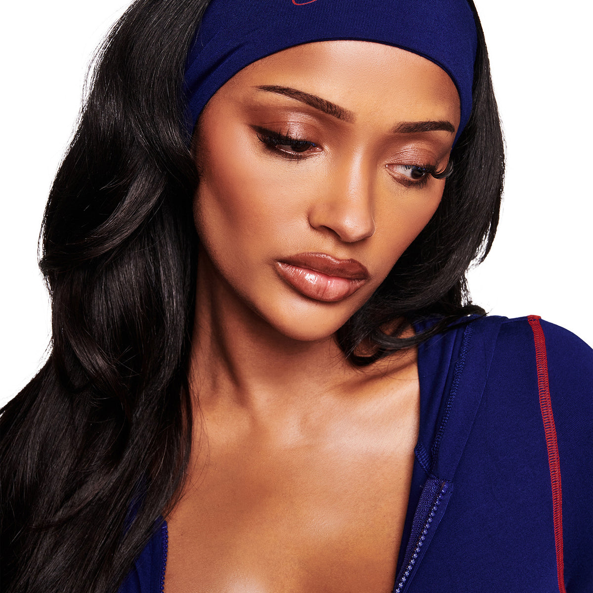 BLARE SPORT HEADBAND - NAVY display picture 2
