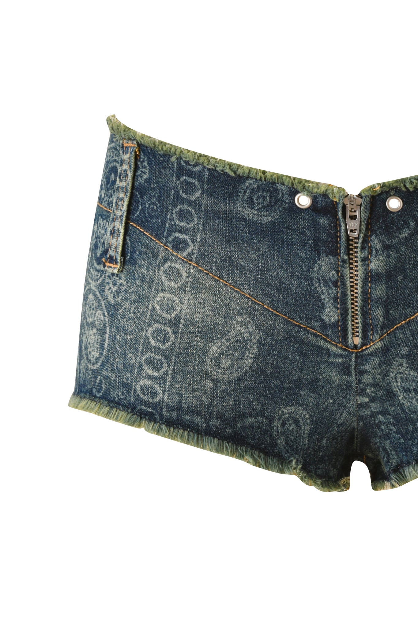 T-REX VEXA MICRO SHORT - BLUE BANDANA