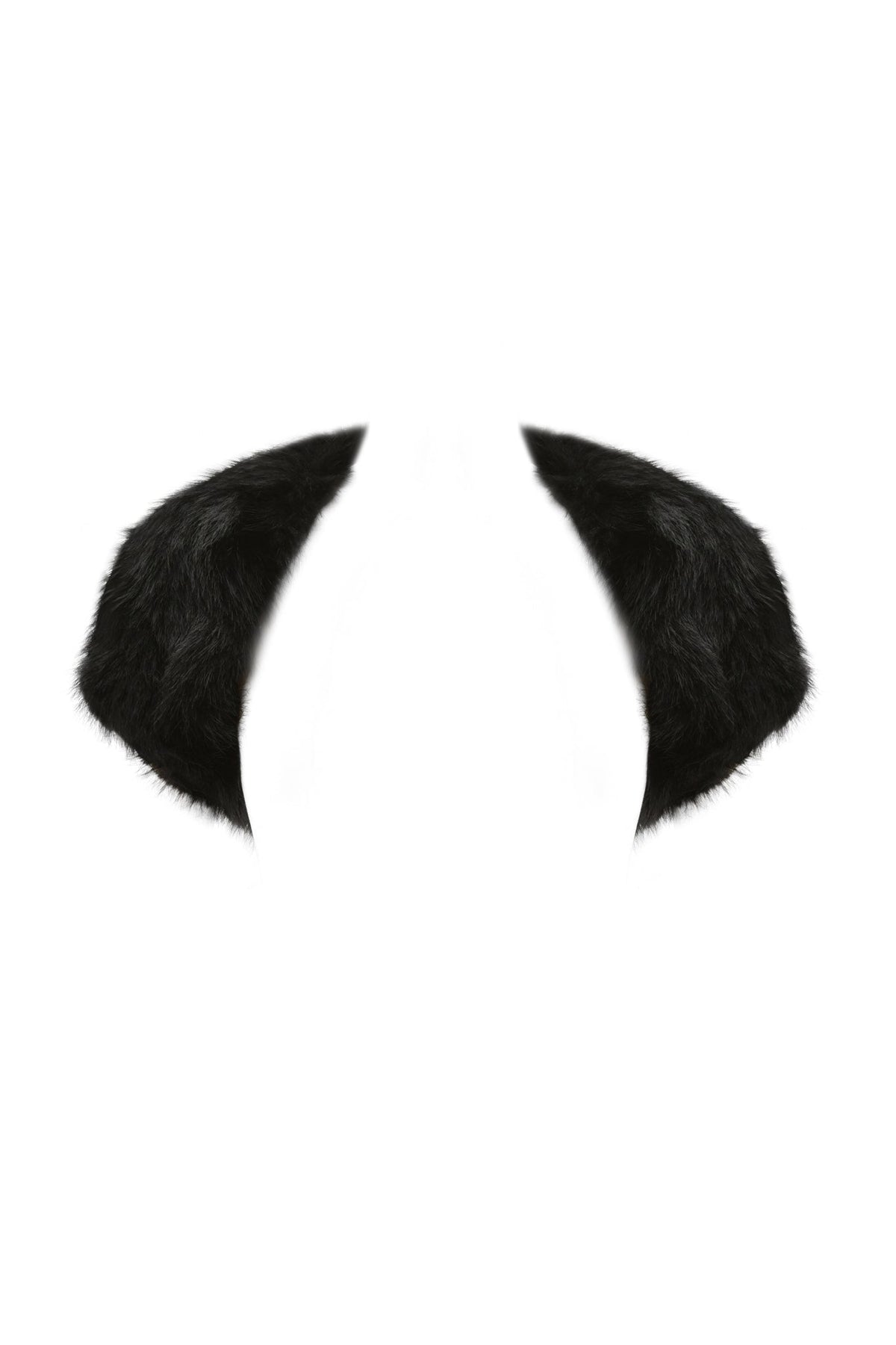 Black faux fur ALBA FAUX FUR CAP SLEEVE BOLERO - BLACK for statement layering.