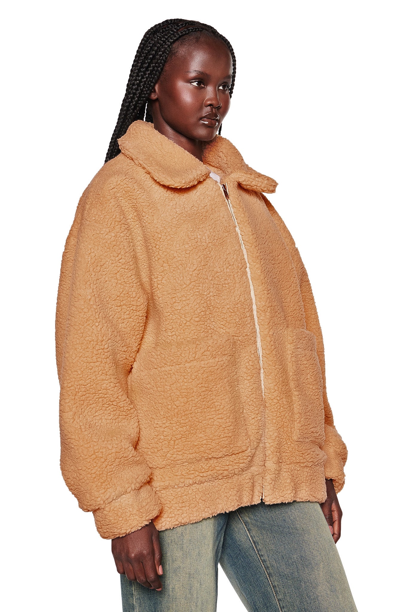 PIXIE COAT - CARAMEL