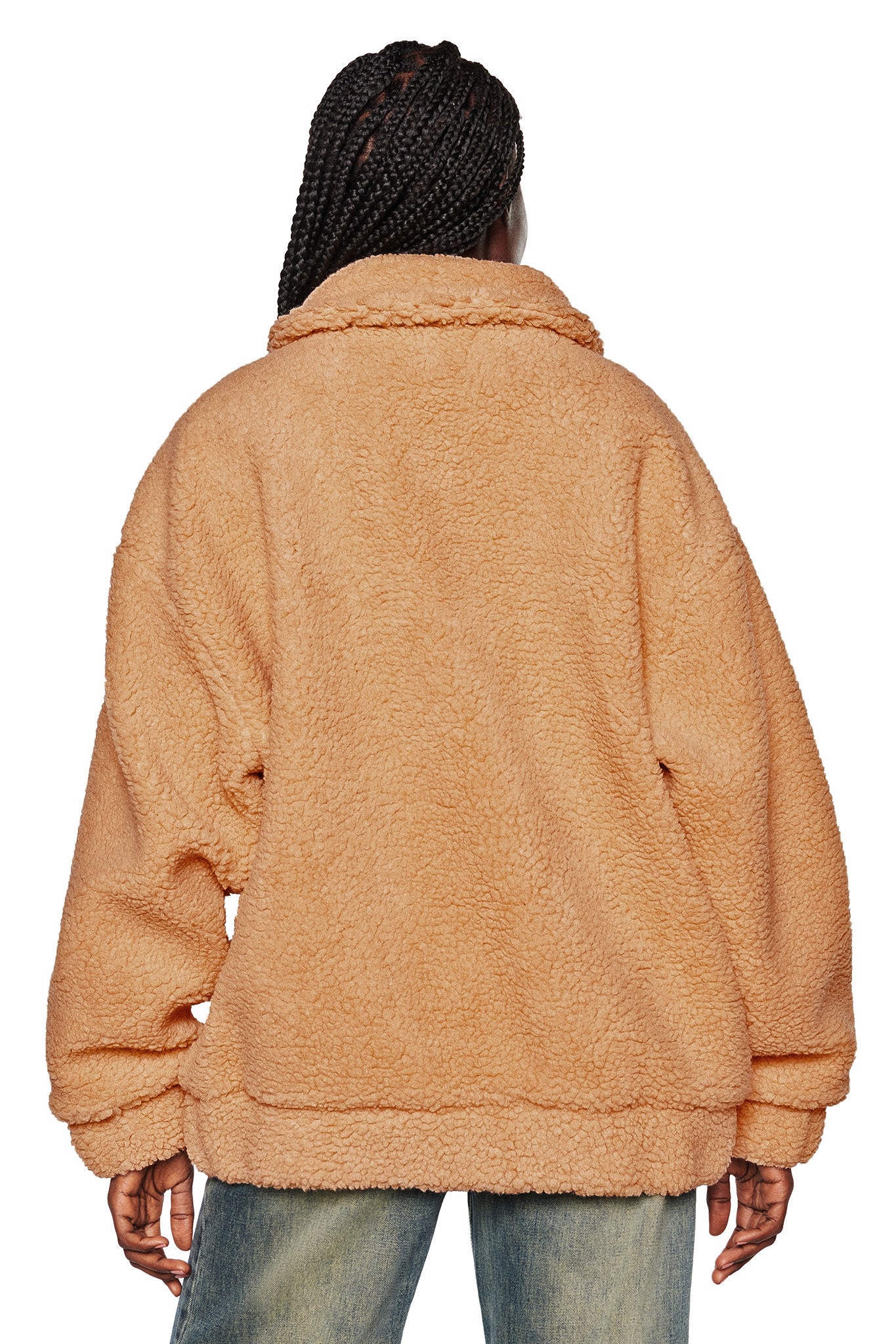 PIXIE COAT - CARAMEL