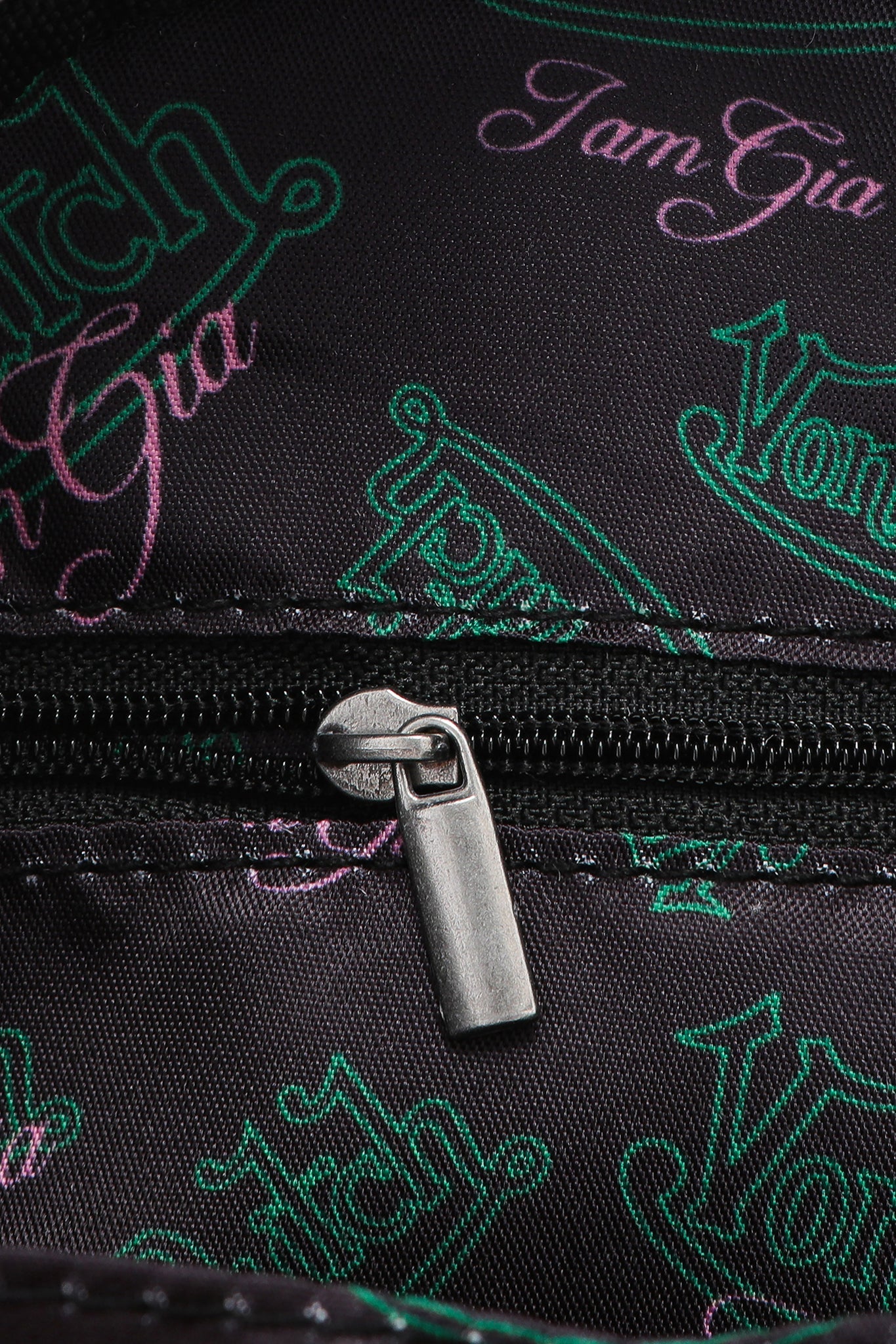 I.AM.GIA X VON DUTCH MINI BOWLING BAG - LEOPARD