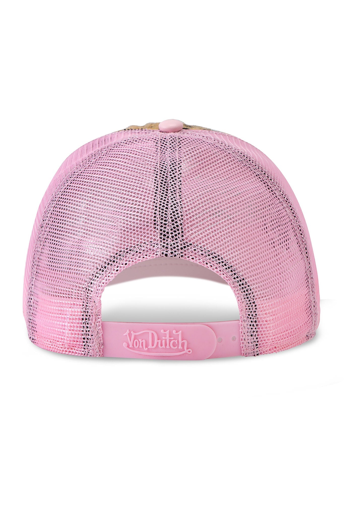 I.AM.GIA X VON DUTCH TRUCKER HAT - LEOPARD