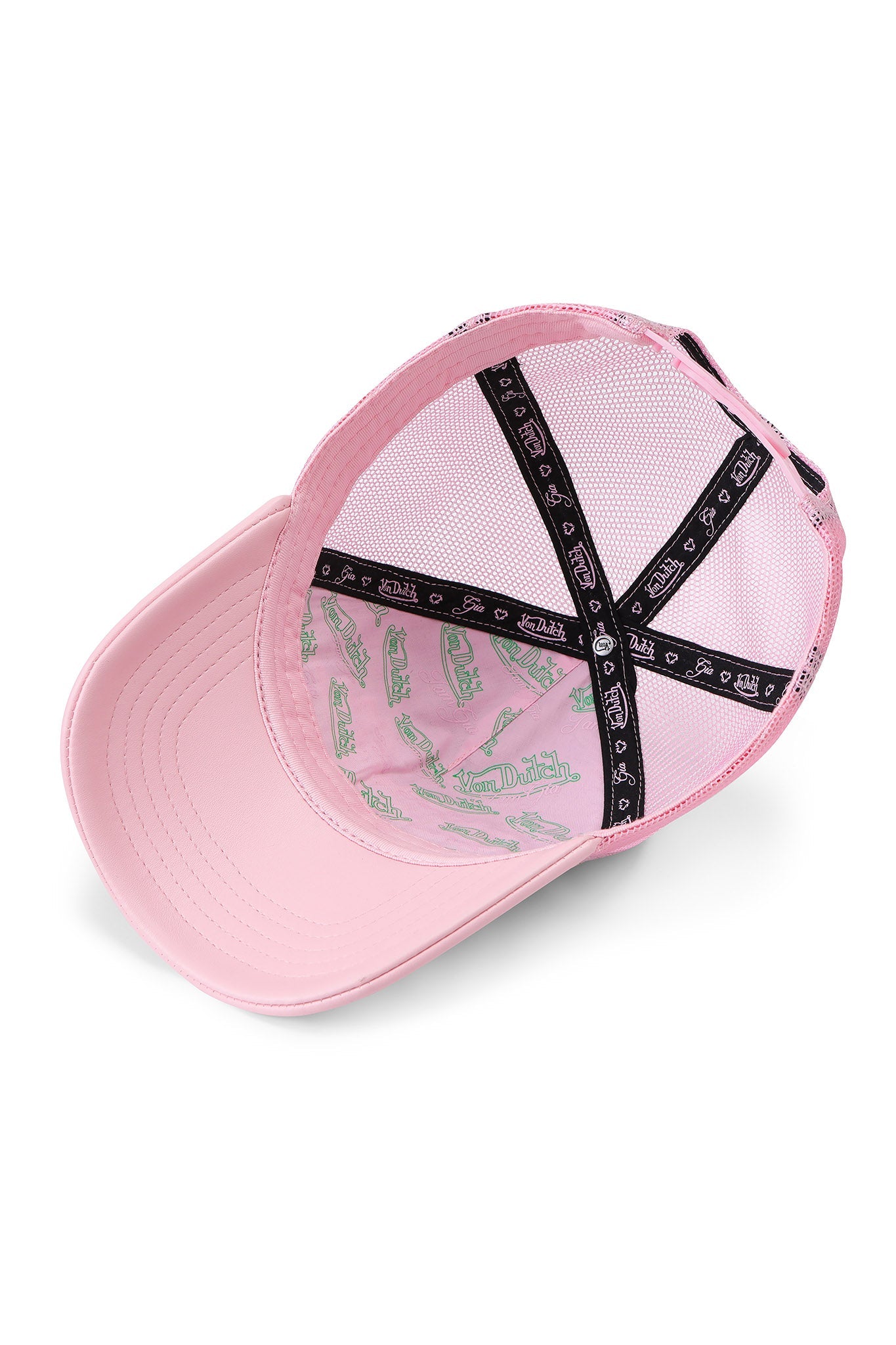 I.AM.GIA X VON DUTCH TRUCKER HAT - LEOPARD