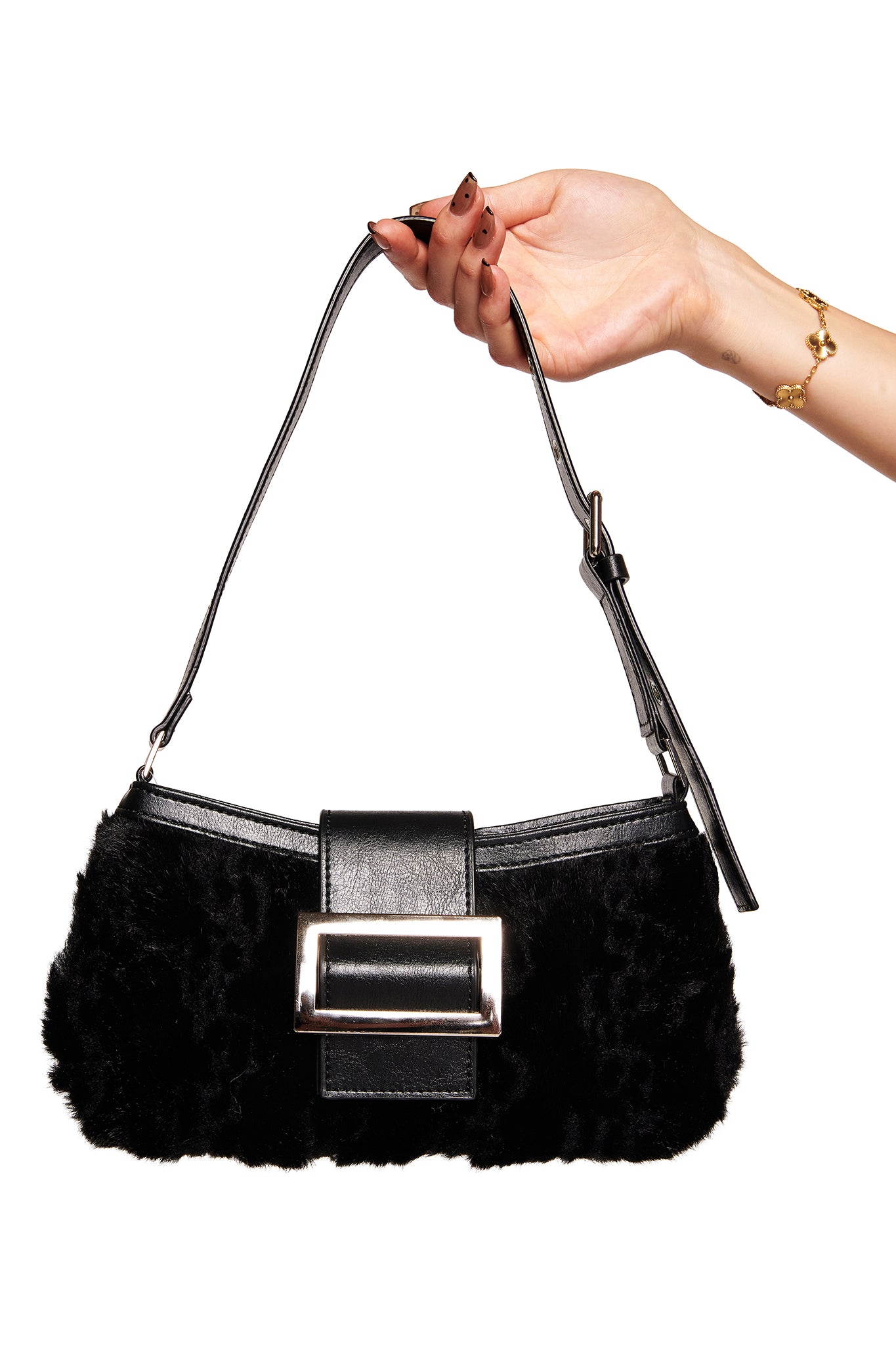 RUBY PURSE - BLACK