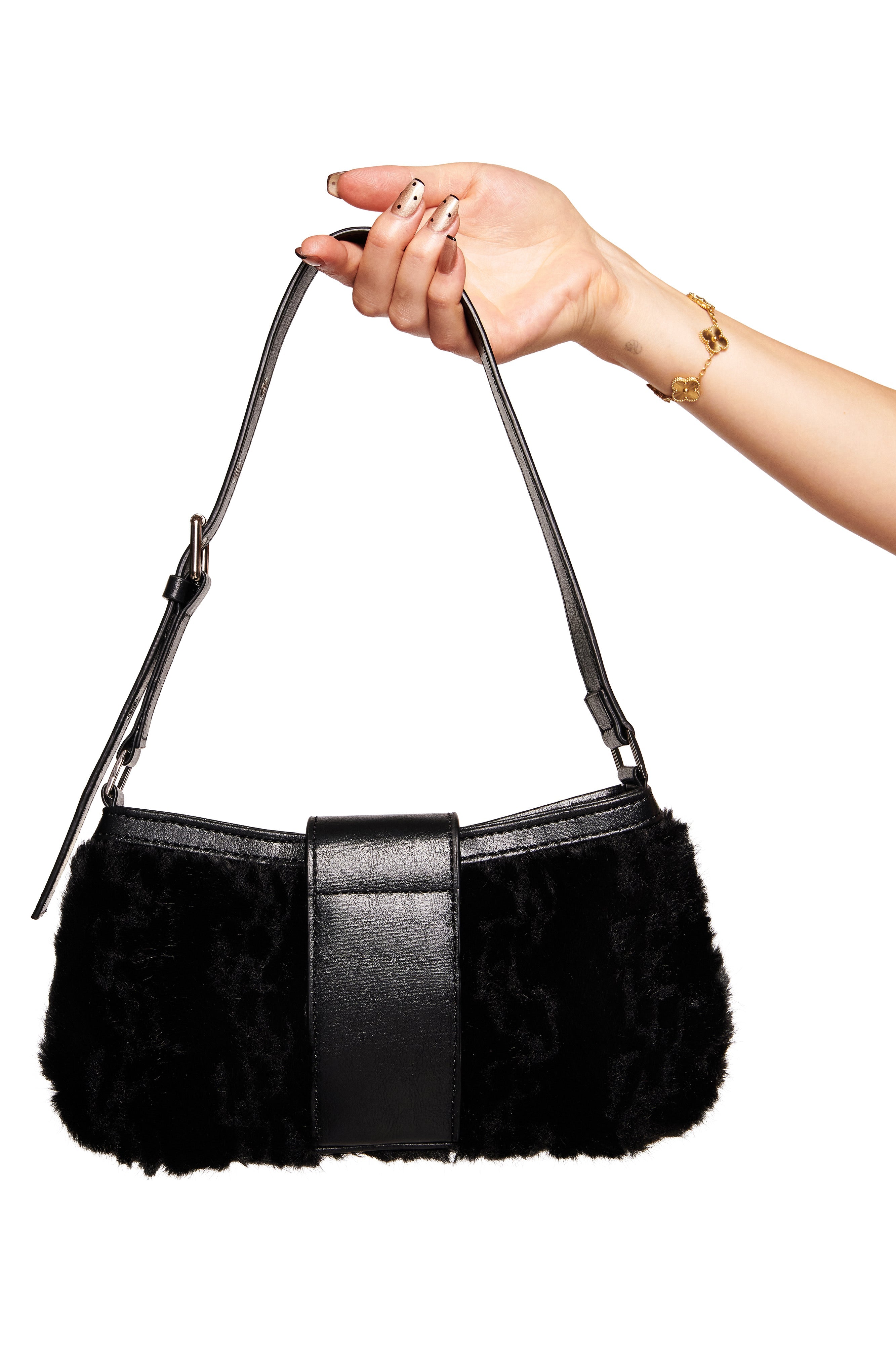 RUBY PURSE - BLACK