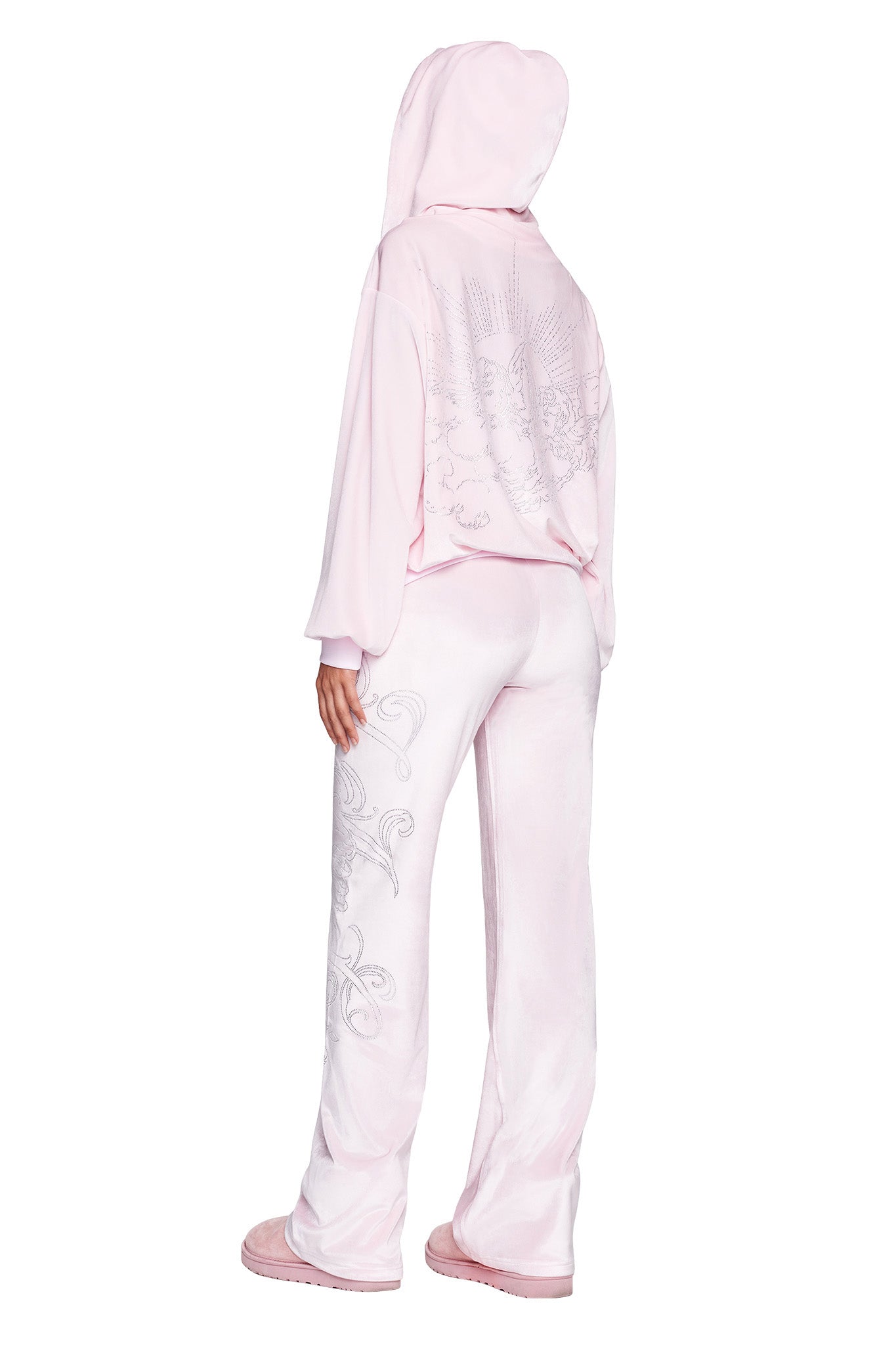 IAMGIA hoodie パーカー DARIA HOODIE - PINK : ICY PINK